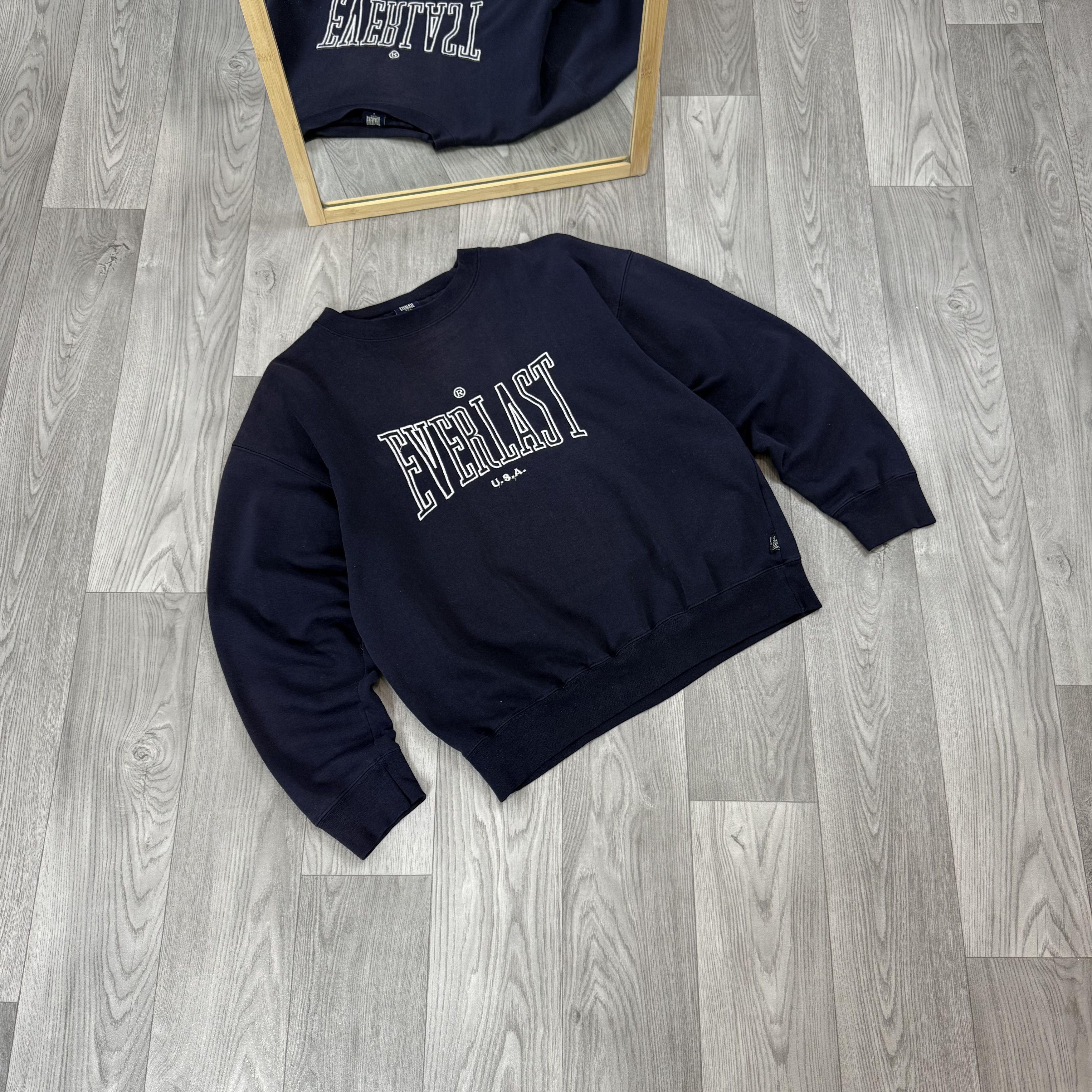 Everlast Vintage Everlast 90s Embroidered Boxy Crewneck Sweatshirt Size US S / EU 44-46 / 1 - 2 Thumbnail