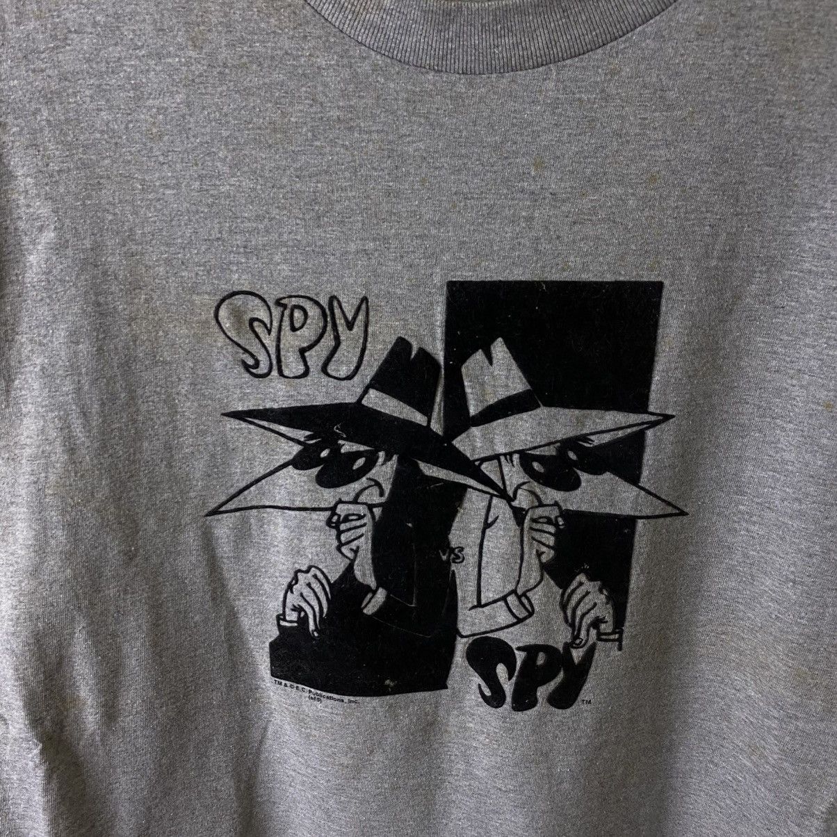 Vintage 2005 Spy vs. Spy Mad Magazine Comic Strip T-Shirt Size US L / EU 52-54 / 3 - 2 Thumbnail