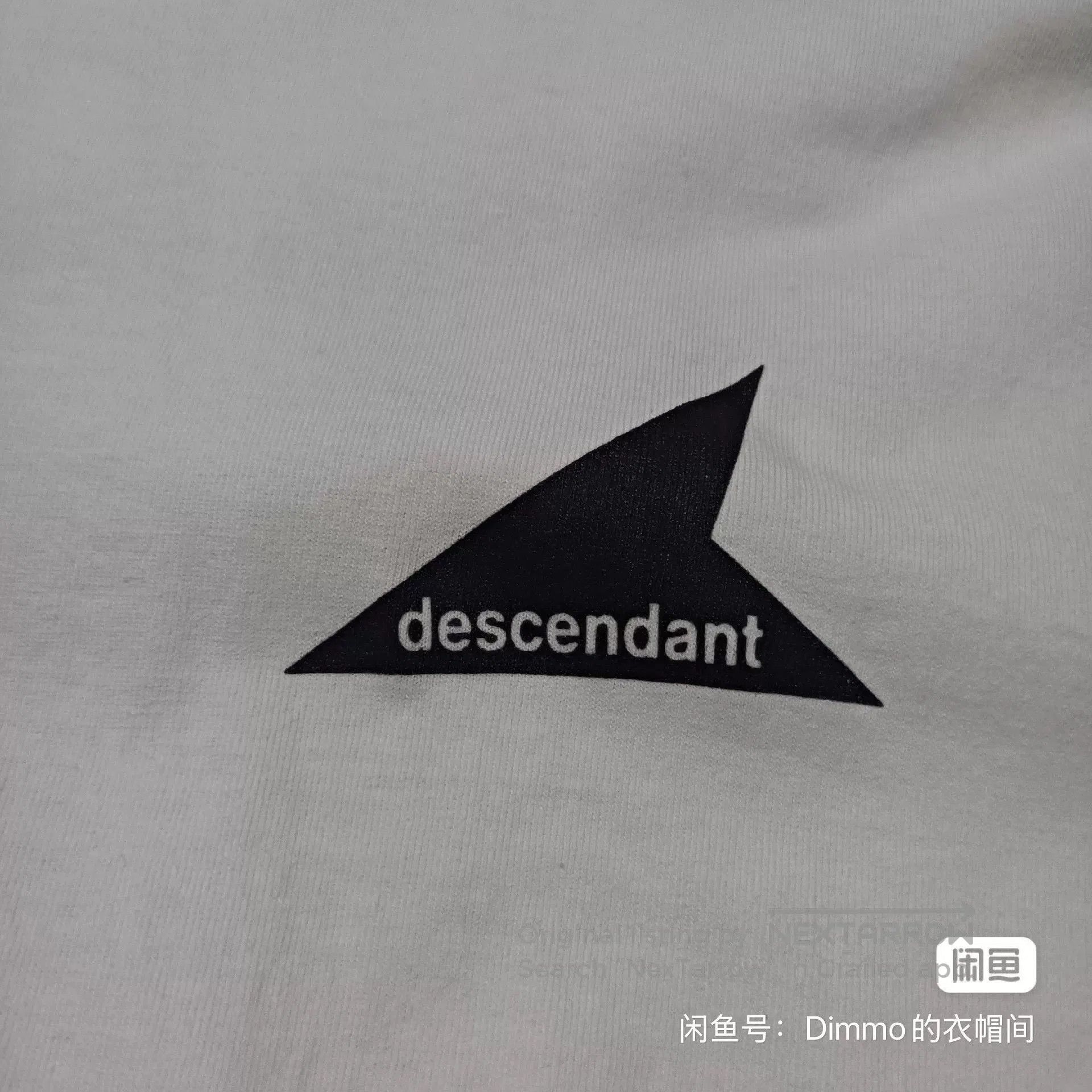 Other Descendant 19ss Big Logo Long Tee. Size US M / EU 48-50 / 2 - 2 Thumbnail