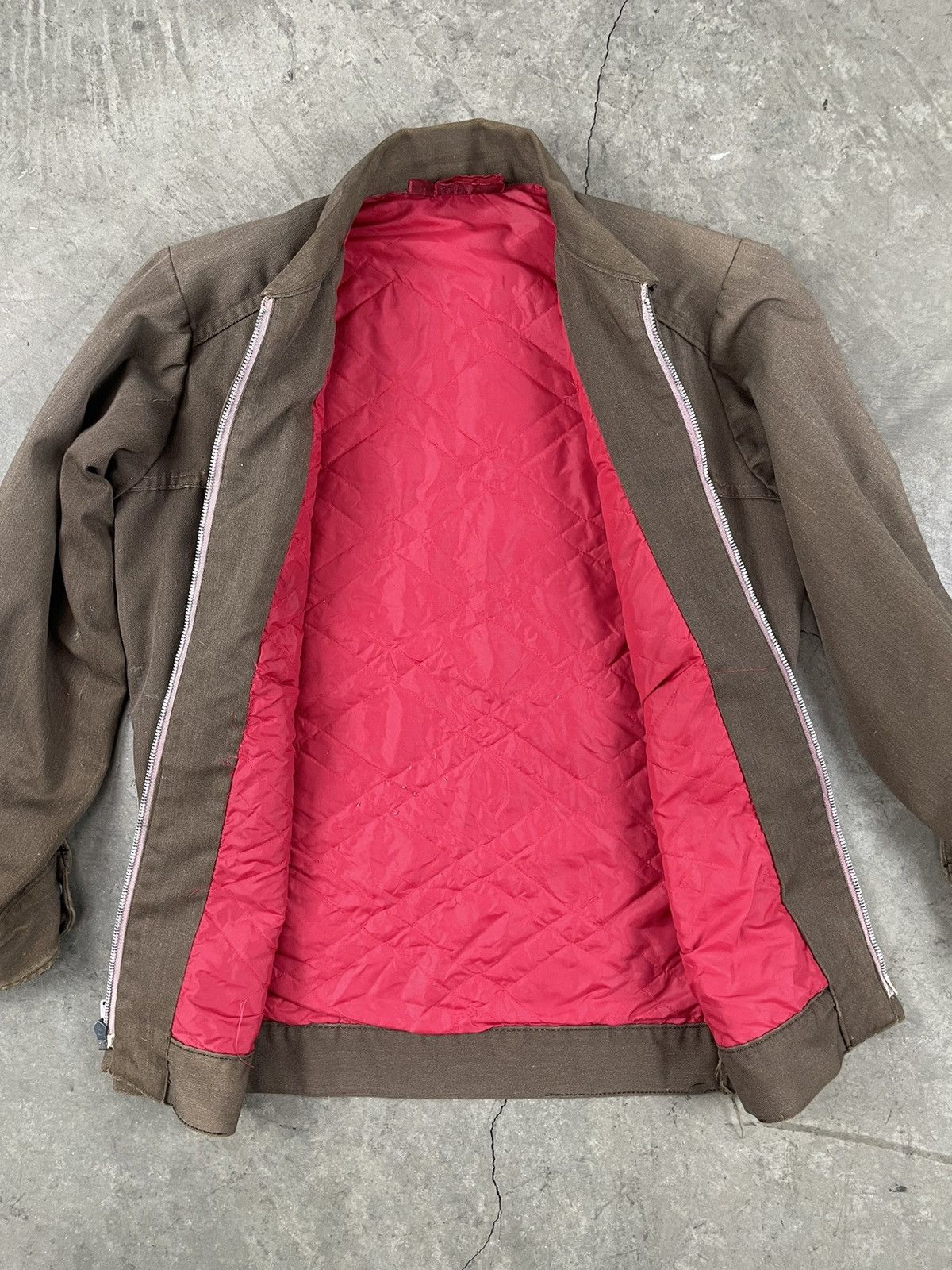 Dickies Vintage Dickies Jacket - Brown Size US S / EU 44-46 / 1 - 4 Thumbnail