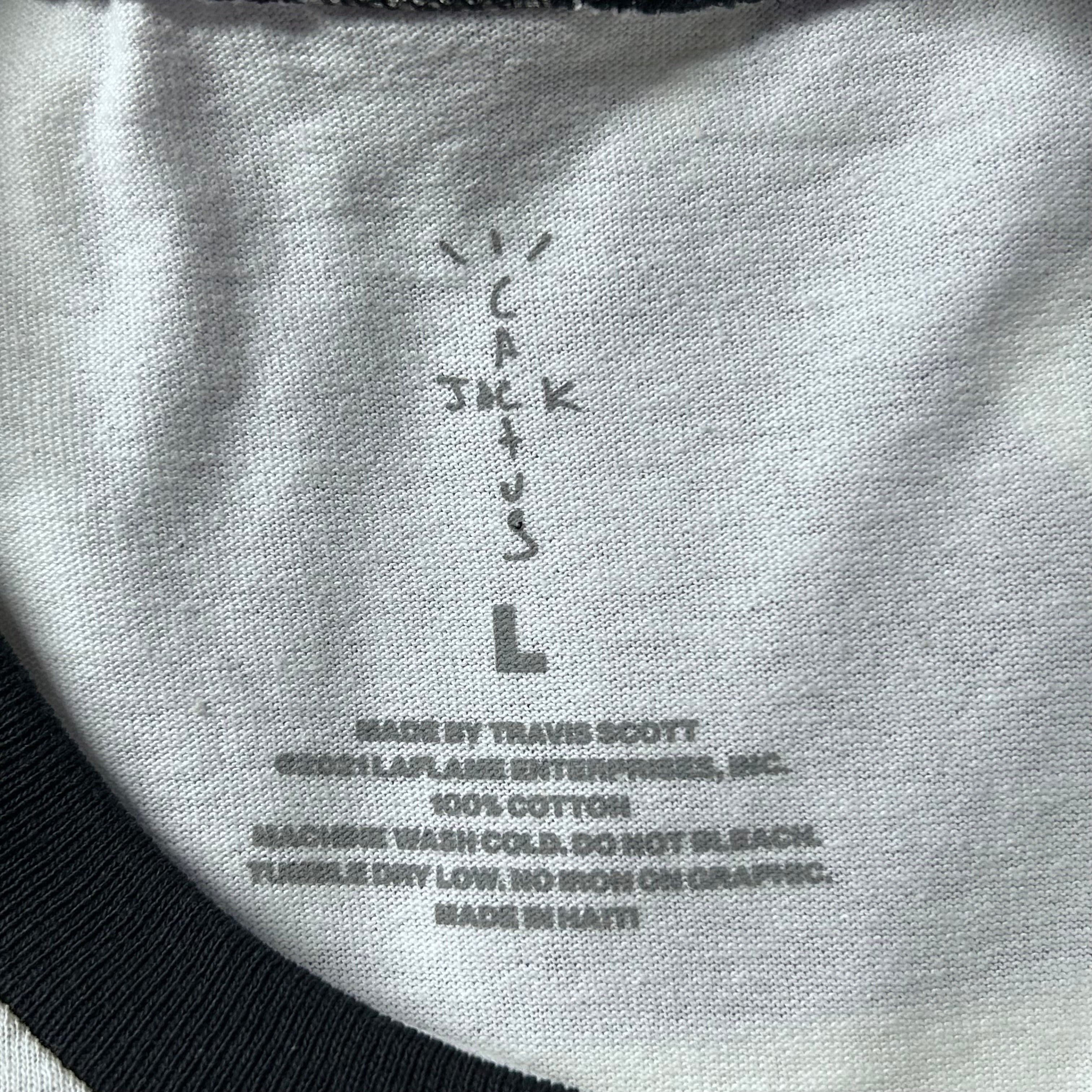 Travis Scott Cactus Jack Fall Classic Merch Baseball Tee Volunteer 2 Size US L / EU 52-54 / 3 - 3 Thumbnail