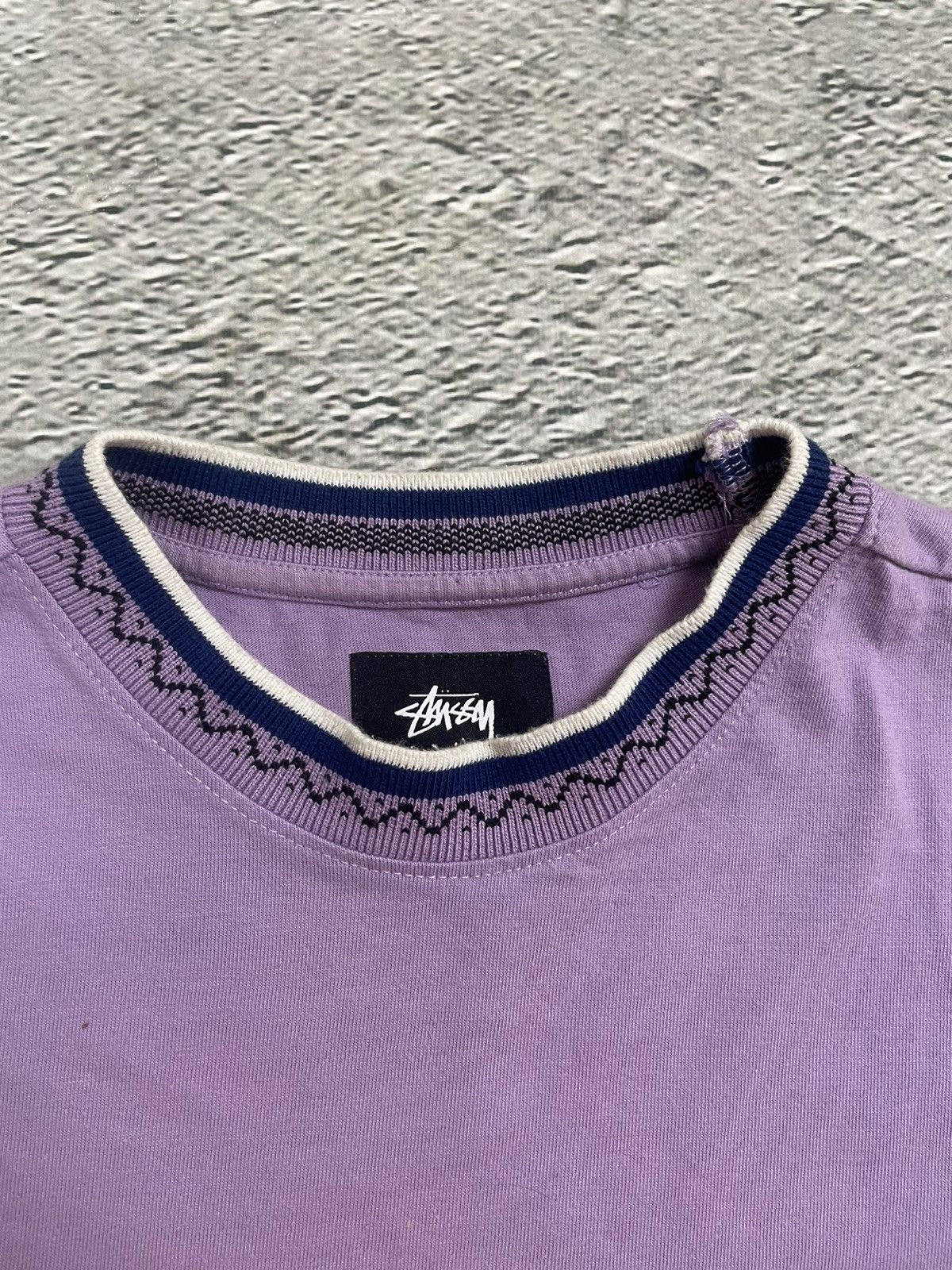 Stussy Stussy t-shirt violet vintage surf Size US S / EU 44-46 / 1 - 4 Thumbnail