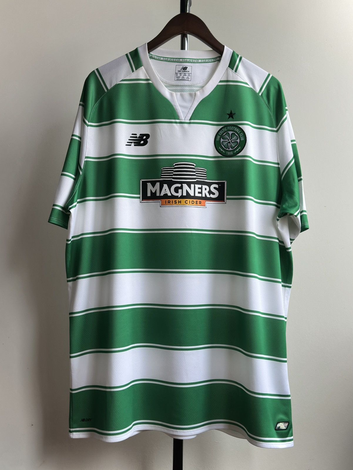 New Balance Celtic Jersey | Grailed