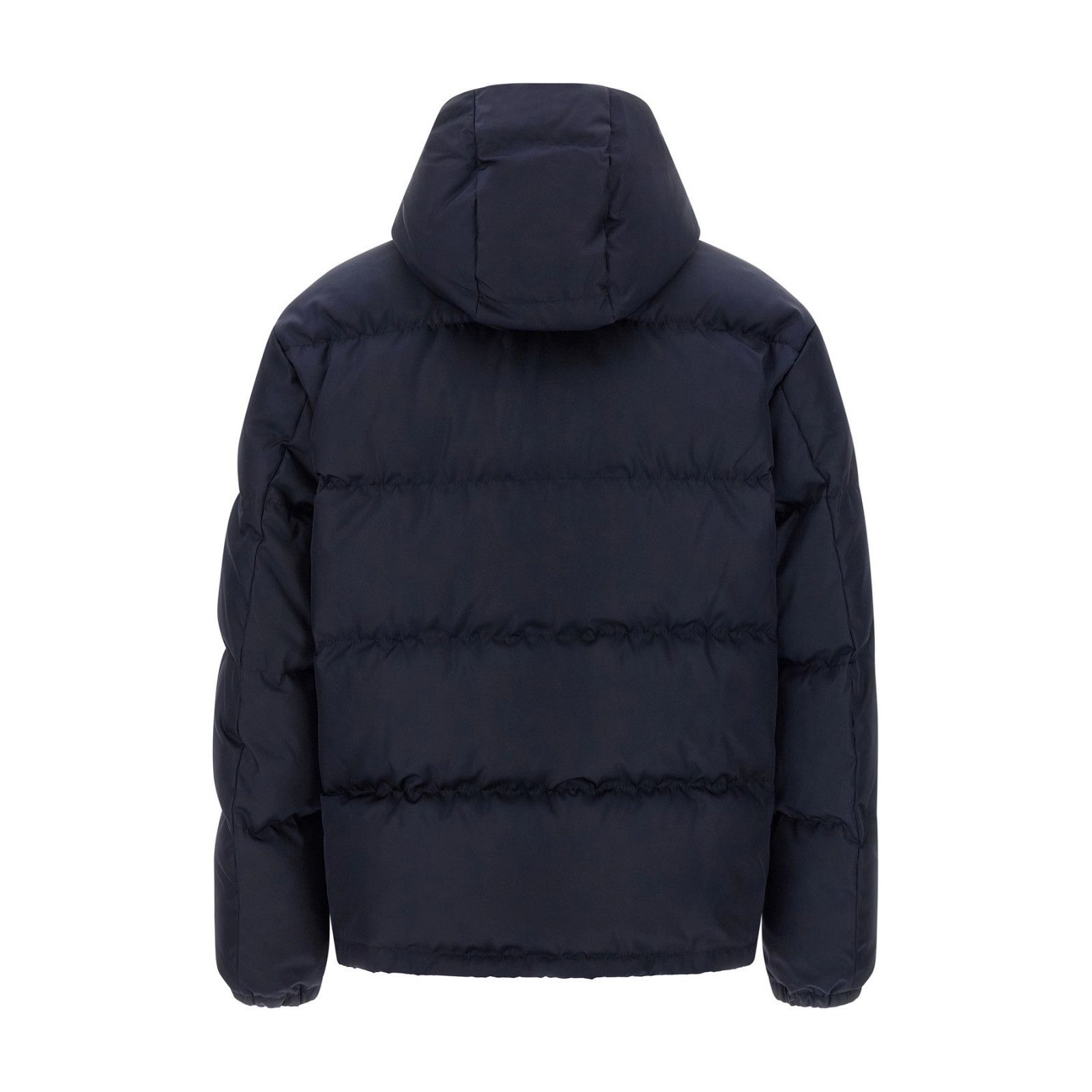Prada PRADA Black Re-Nylon Blue Jacket New & Authentic (Men's size Size US L / EU 52-54 / 3 - 2 Thumbnail