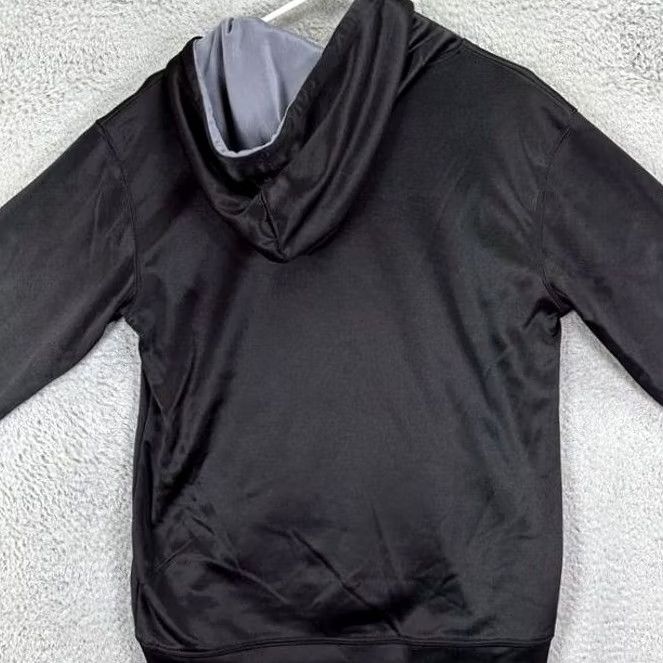 NHL VINTAGEChicago Blackhawks Sweatshirt Mens Small Black Hockey Hooded Pullover NHL Size US S / EU 44-46 / 1 - 3 Thumbnail