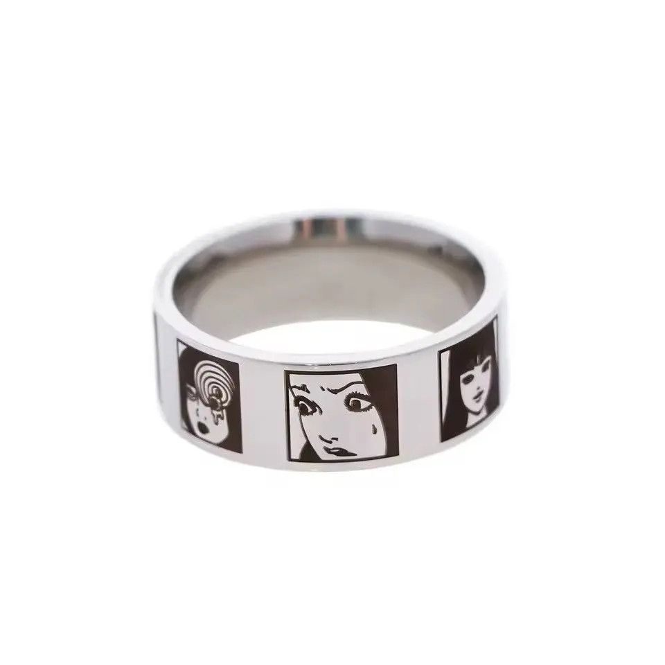 Japanese Brand Akimoto x Yuko Junji Ito Tomie Ring ( Size 7 to 13 ) Size ONE SIZE - 4 Thumbnail