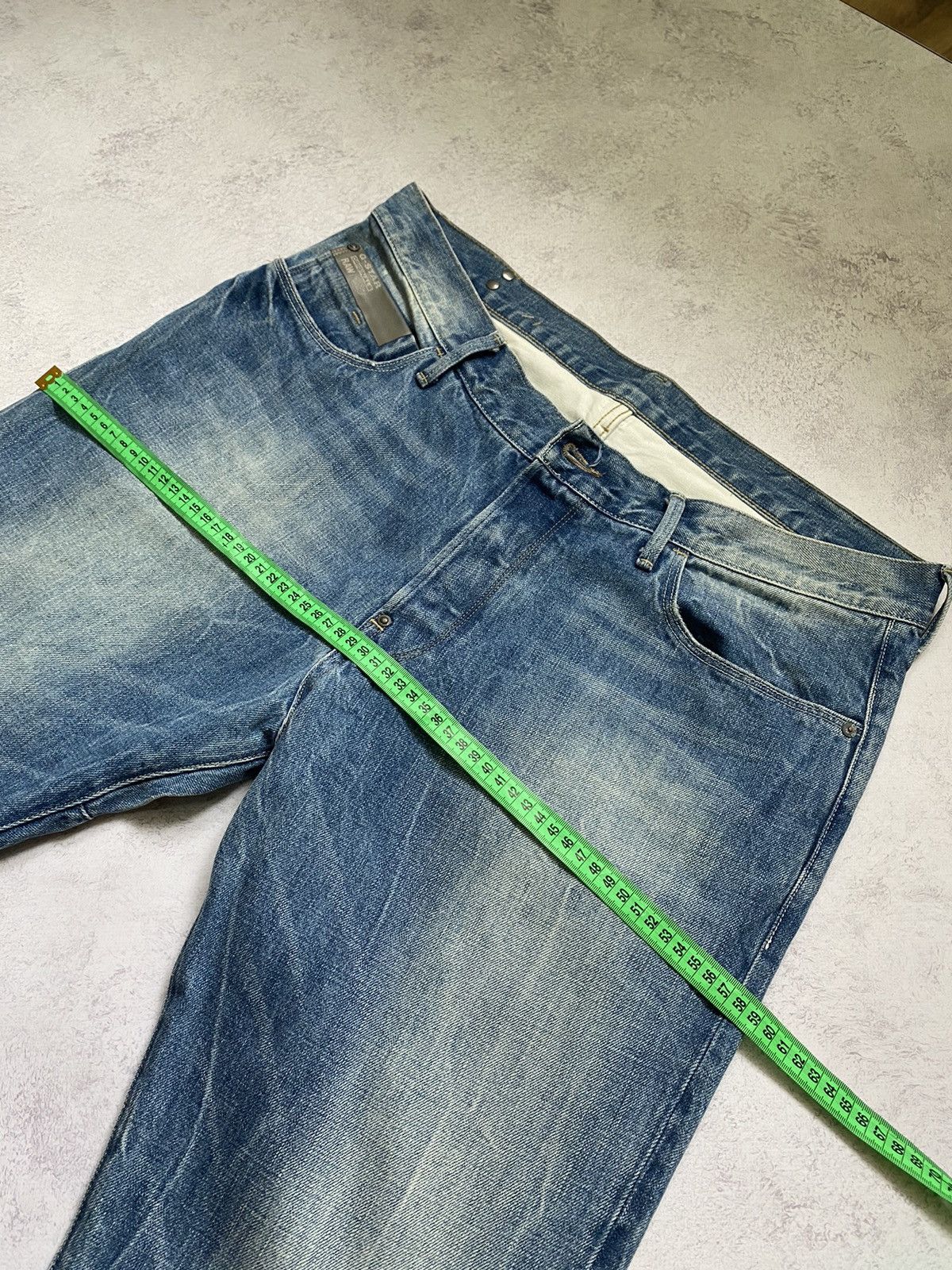 G-Star G Star Raw Denim Vintage Men’s Blue Faded Pants Size 36 Size US 36 / EU 52 - 16 Thumbnail