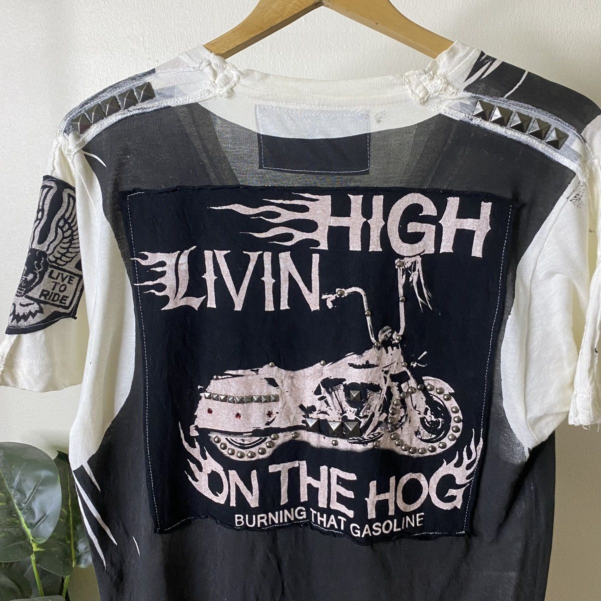 Seditionaries The Saints Sinphony Seditionaries Studded Punk Grunge Tee Size US M / EU 48-50 / 2 - 2 Thumbnail
