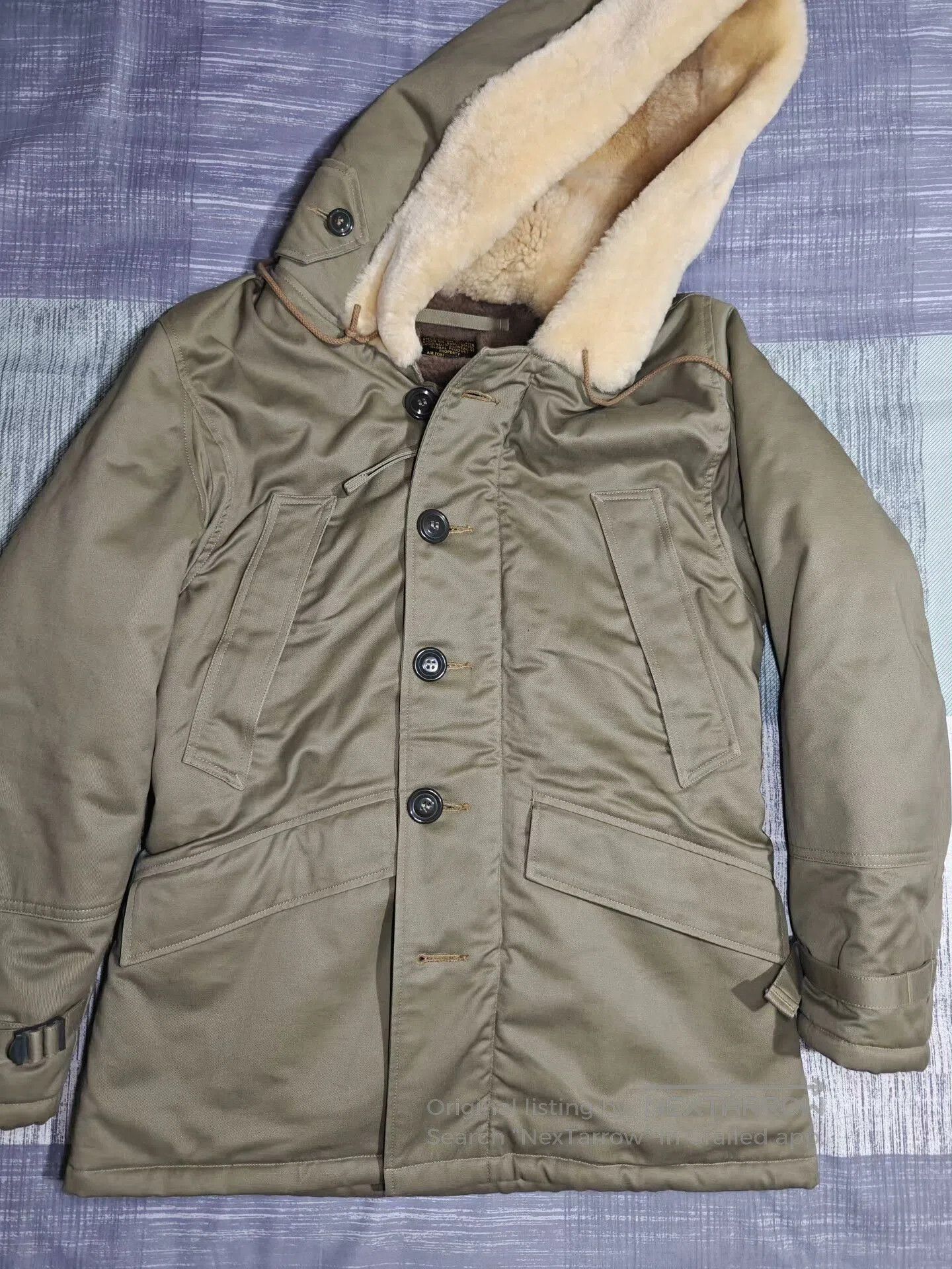 Universal Works Hooded Fur. Size US XXS / EU 40 - 2 Thumbnail