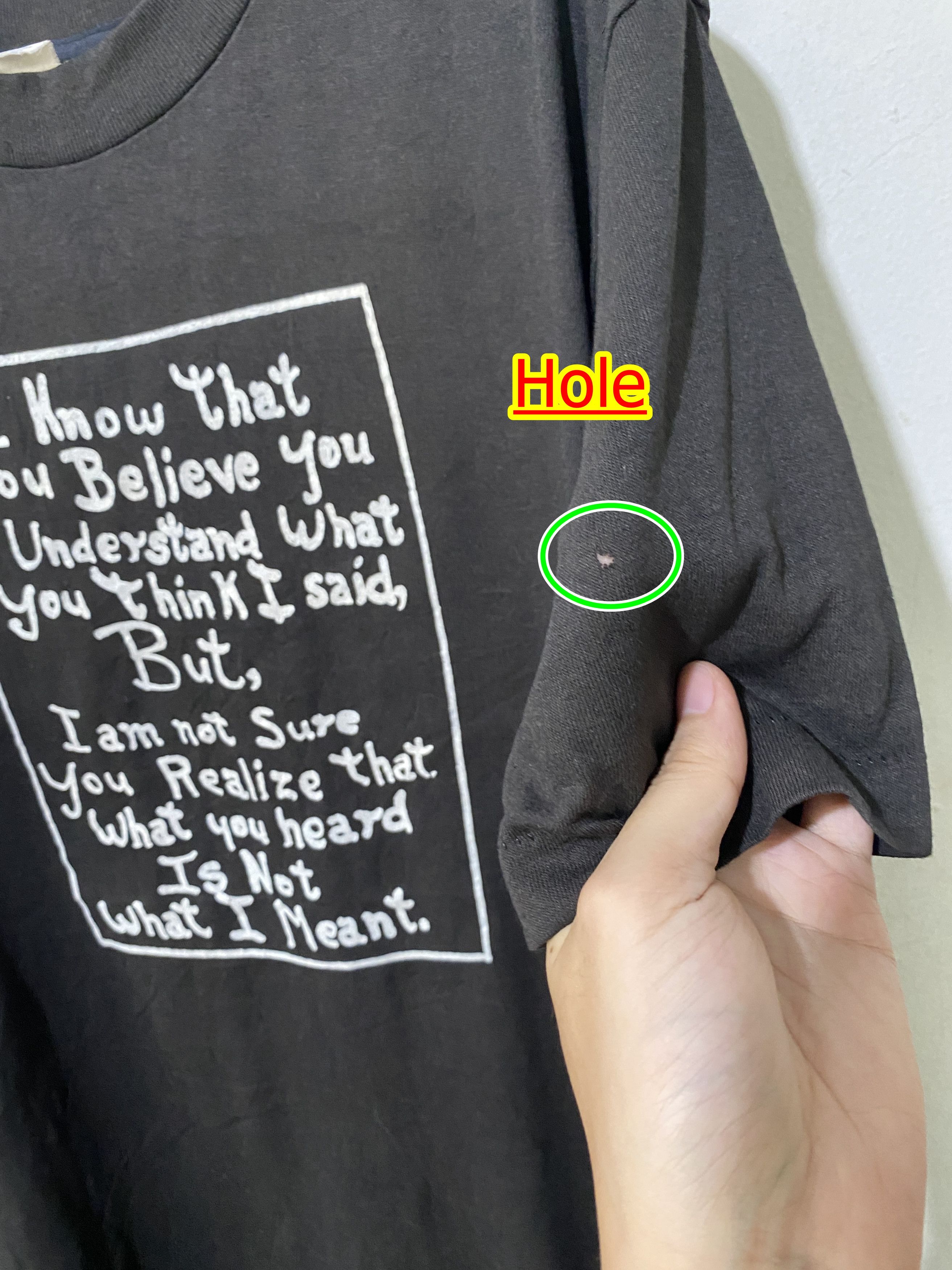 Band Tees × Vintage Vintage 90s WHVR Radio Shirt Size US M / EU 48-50 / 2 - 7 Thumbnail