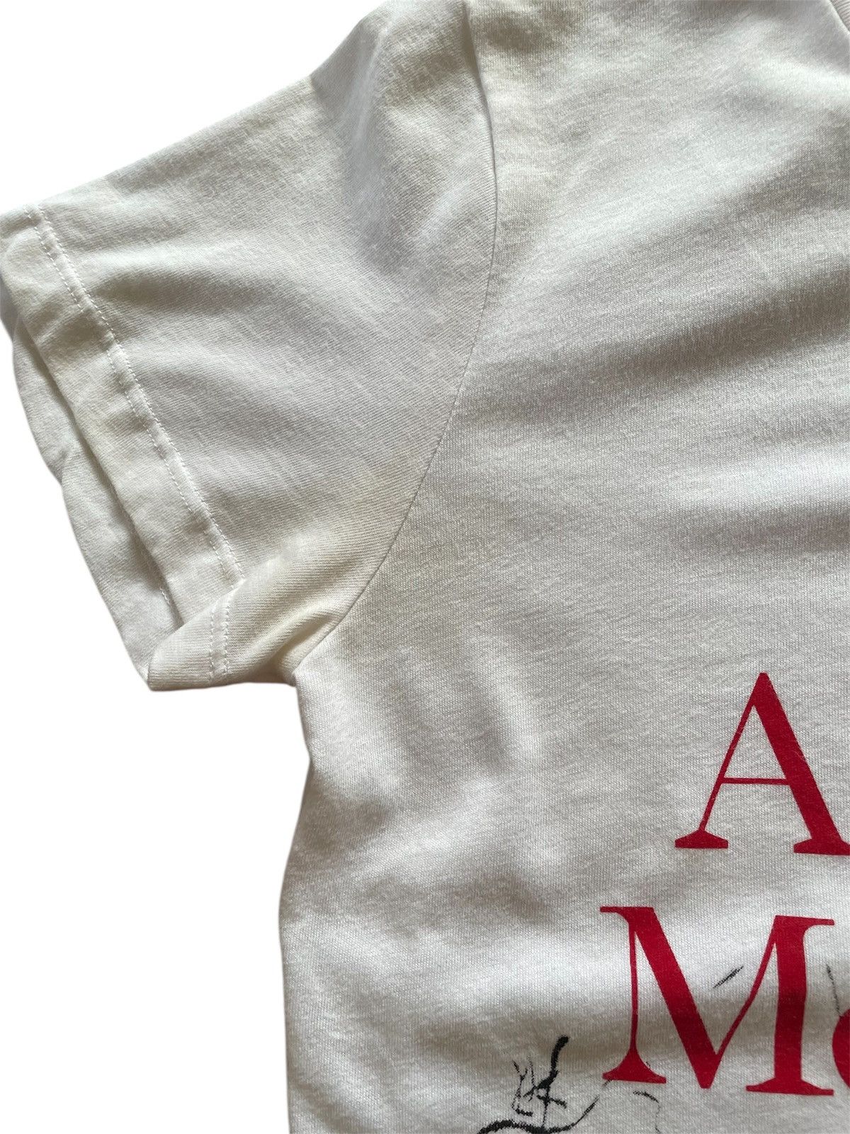 Alexander McQueen Alexander Mcqueen Graphic Tee Size S / US 4 / IT 40 - 5 Thumbnail
