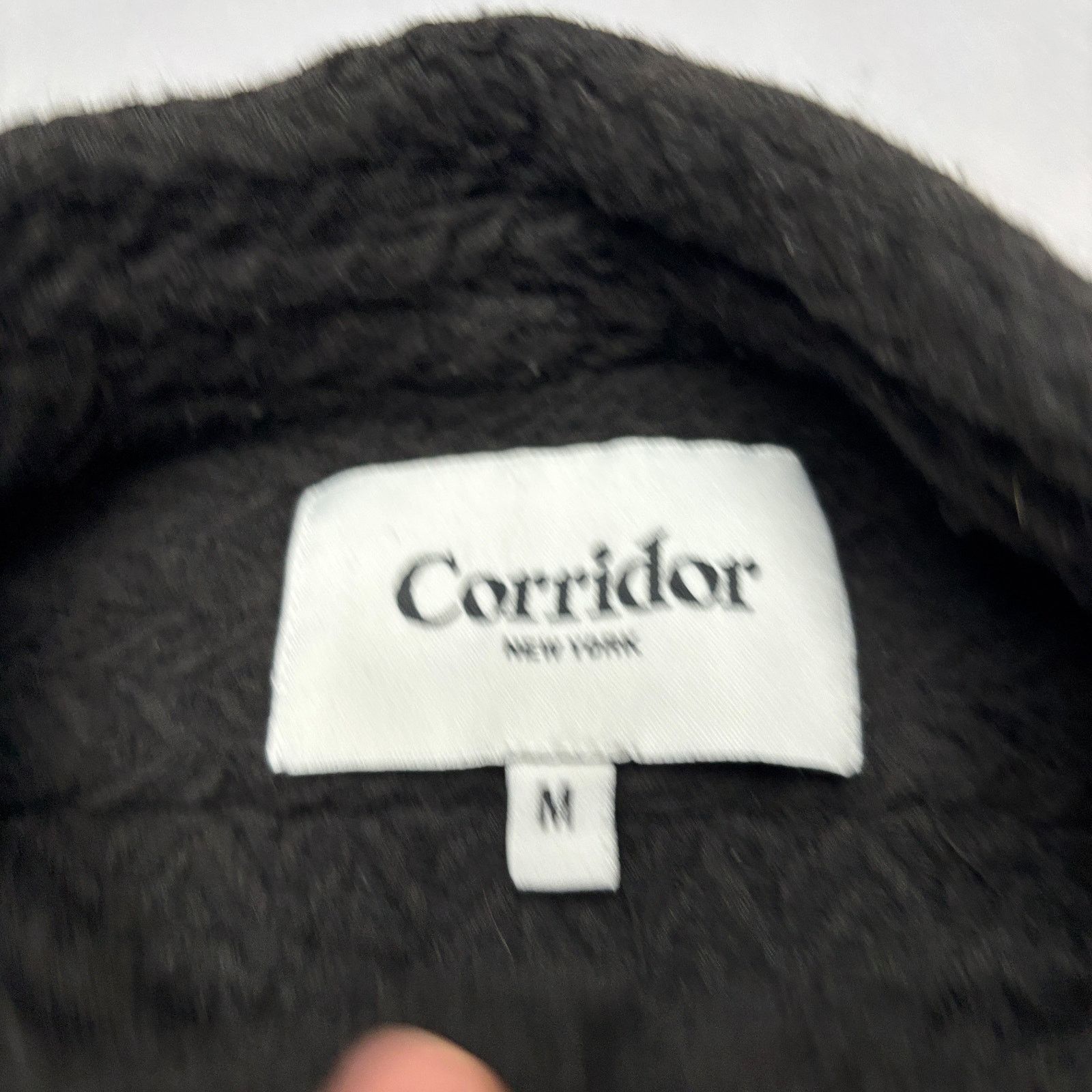 Corridor Corridor Acid Plaid Black Button Shirt Men's M Woven Cotton Size US M / EU 48-50 / 2 - 4 Thumbnail