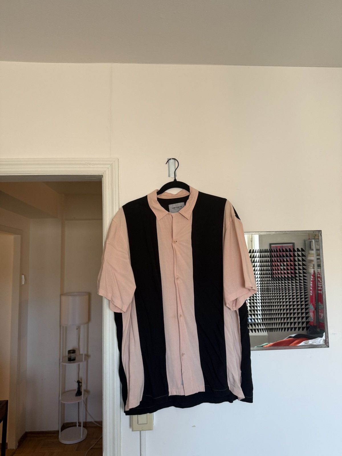 Carhartt Wip Carhartt WIP Camp Collar Bowling Shirt Size US XL / EU 56 / 4 - 3 Thumbnail