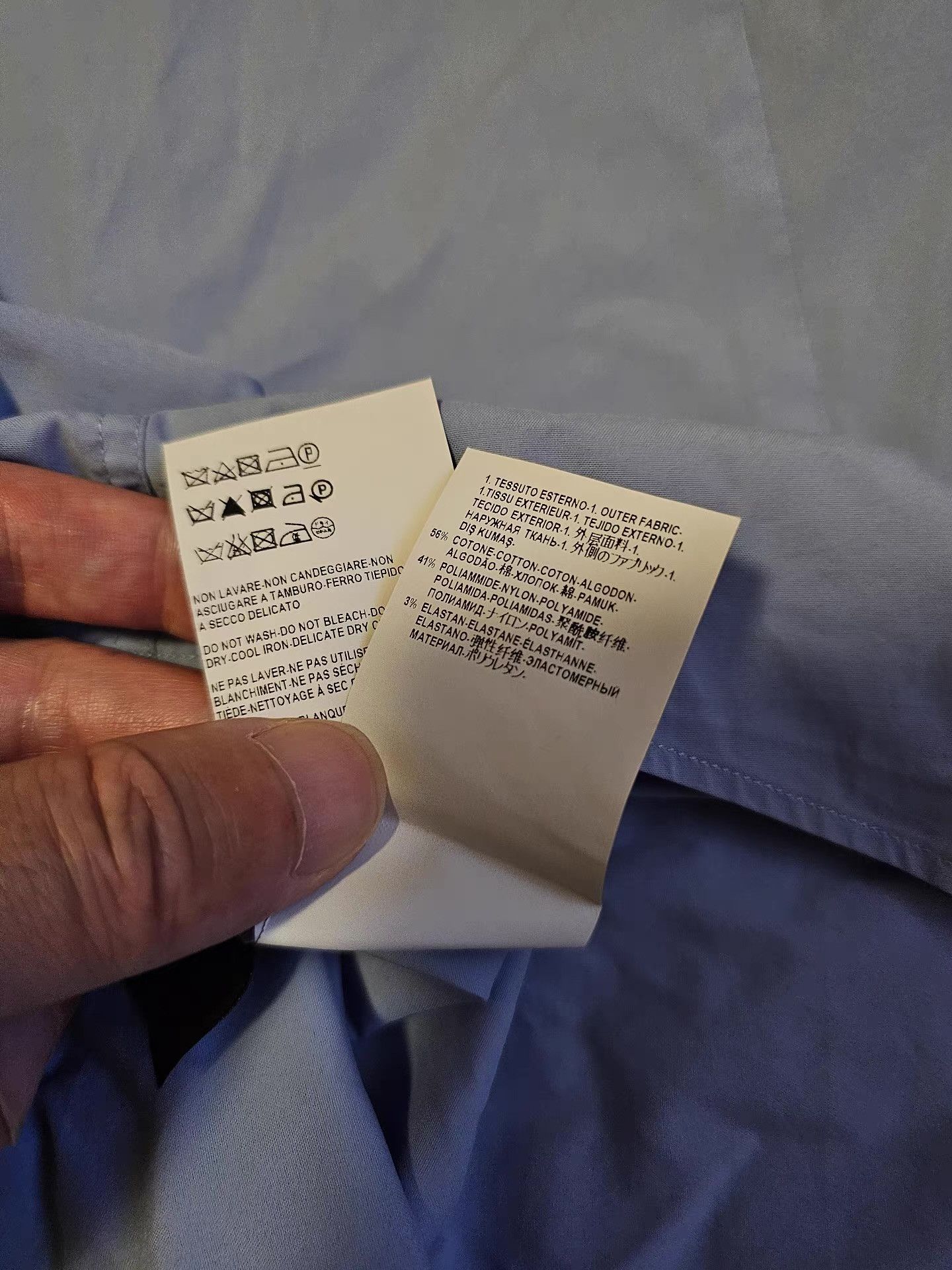 Versace Versace Main Line Shirt, Size US XL / EU 56 / 4 - 6 Thumbnail