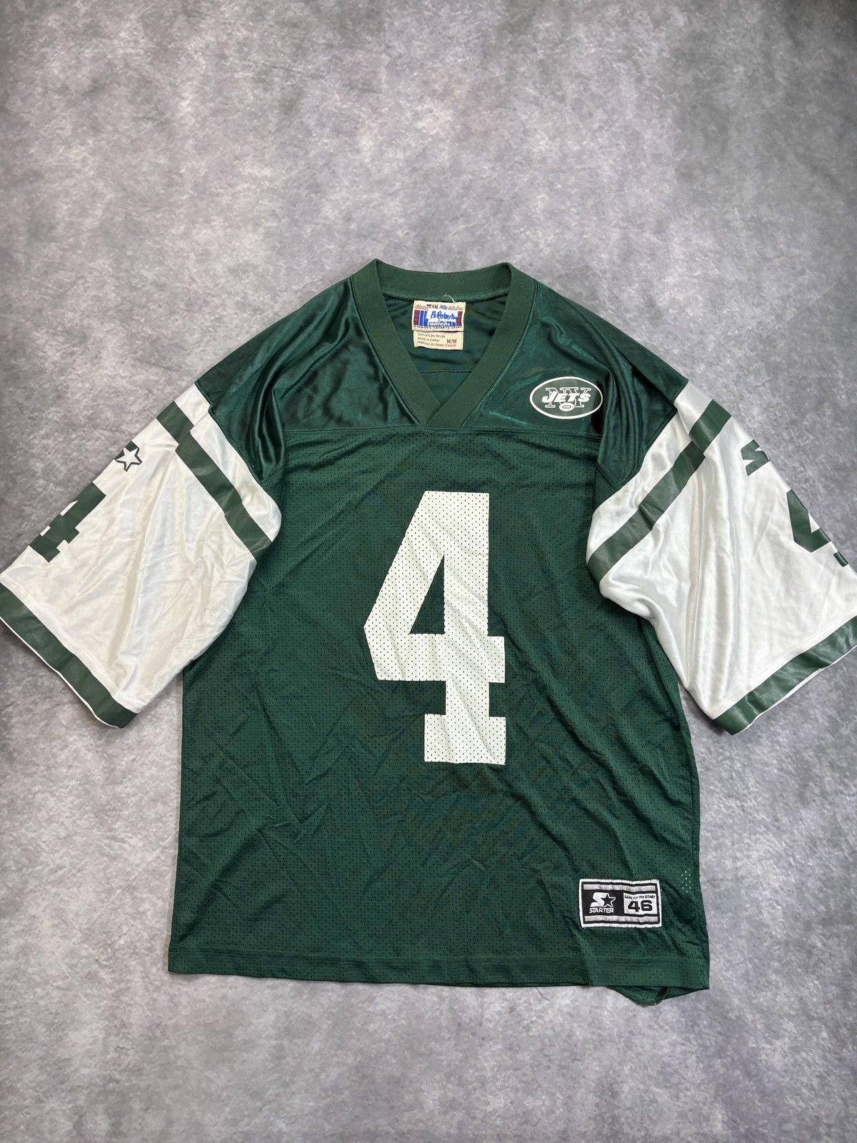 NFL 1990s New York Jets Jersey Vintage Football Starter NFL Team Size US M / EU 48-50 / 2 - 1 Thumbnail