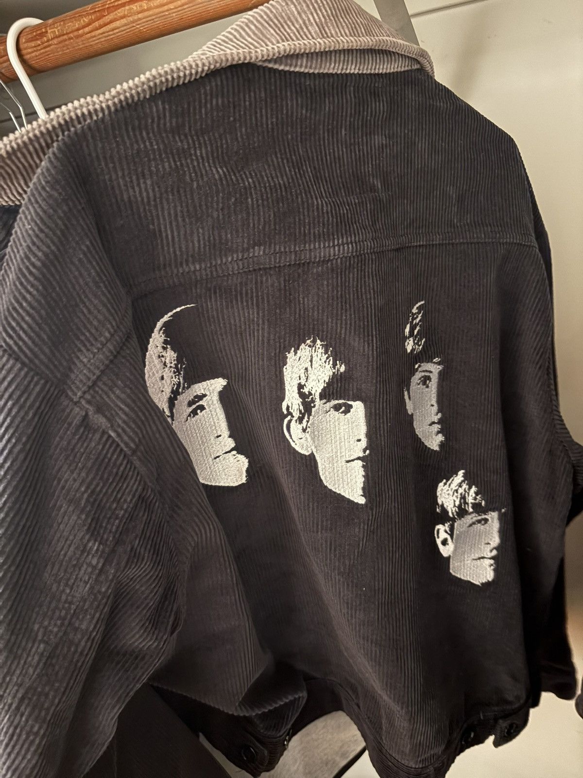 Vintage vintage beatles corduroy jacket Size US L / EU 52-54 / 3 - 2 Thumbnail