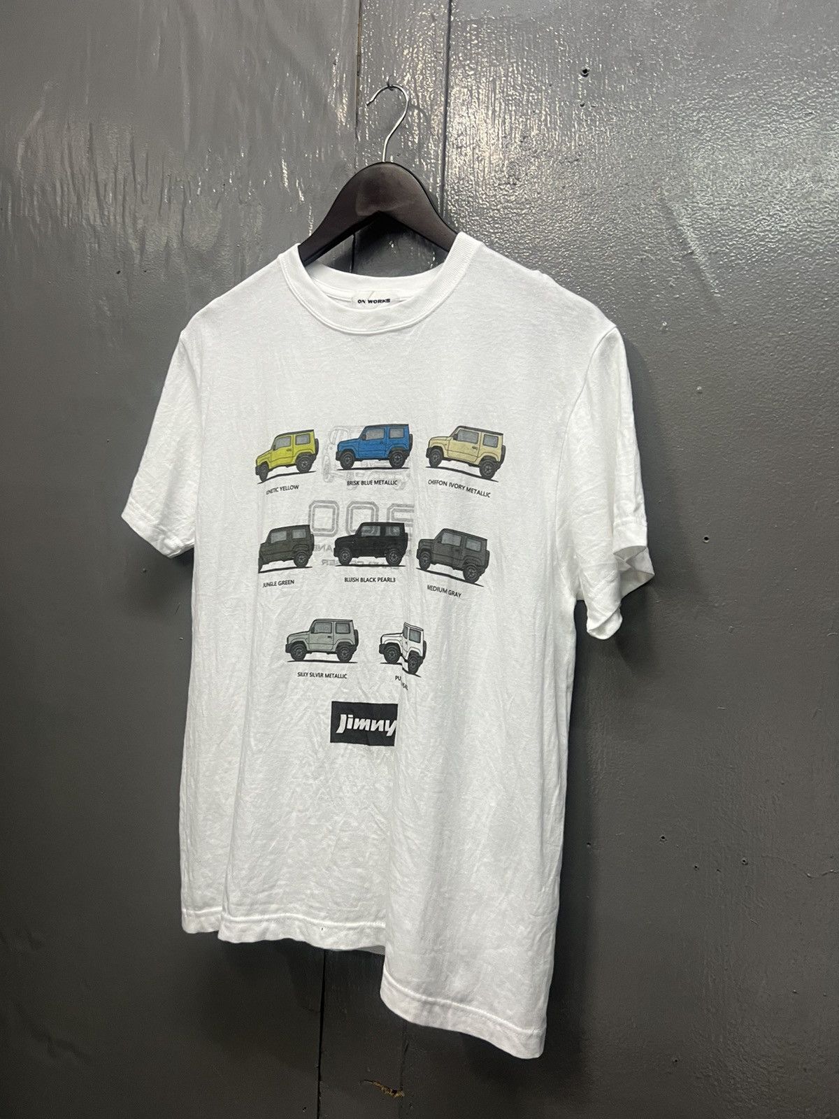 Japanese Brand Suzuki Jimny Tees Size US M / EU 48-50 / 2 - 3 Thumbnail