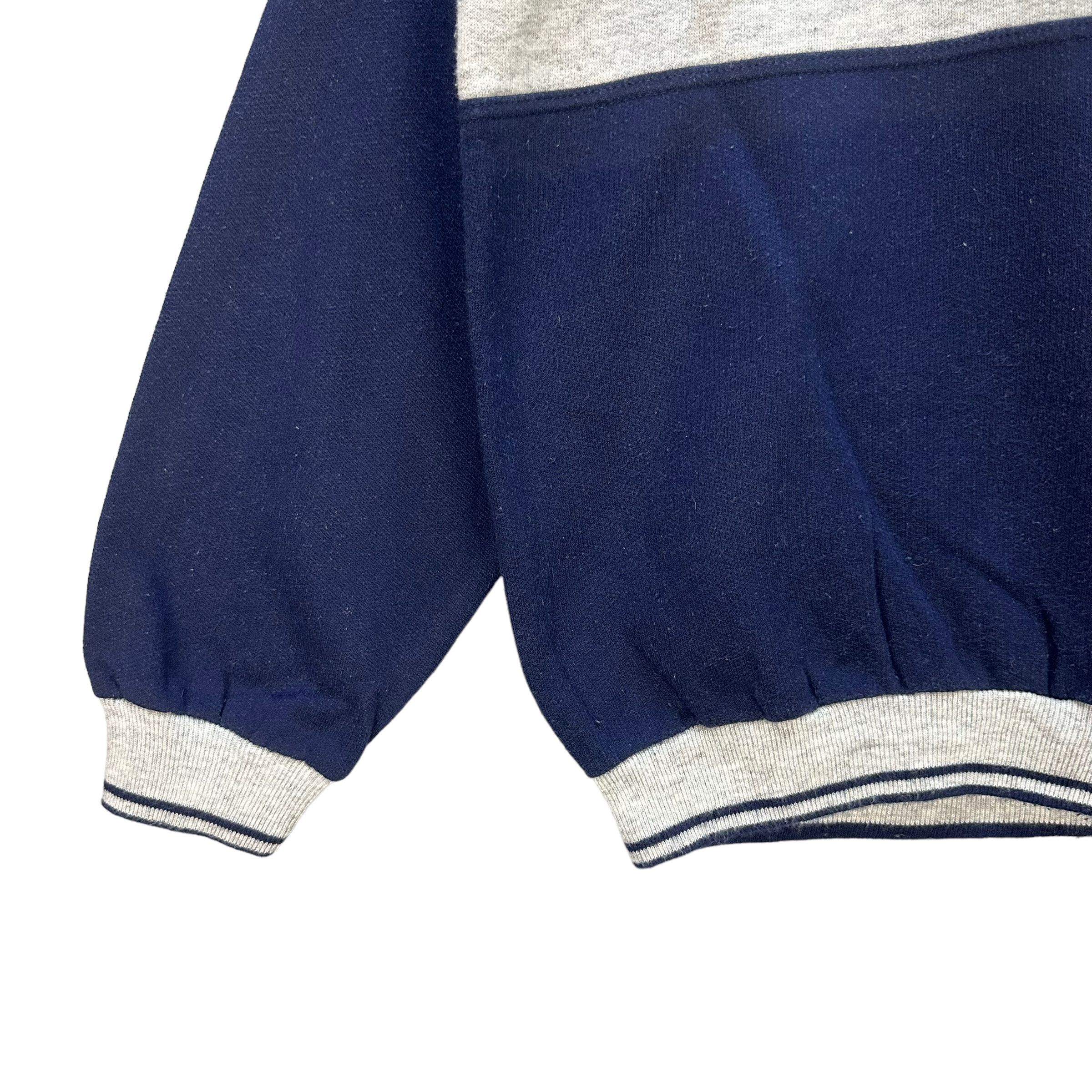 Trussardi TRUSSARDI EMBROIDERY LOGO COLORBLOCK SWEATSHIRT #8569-015 Size US M / EU 48-50 / 2 - 5 Thumbnail