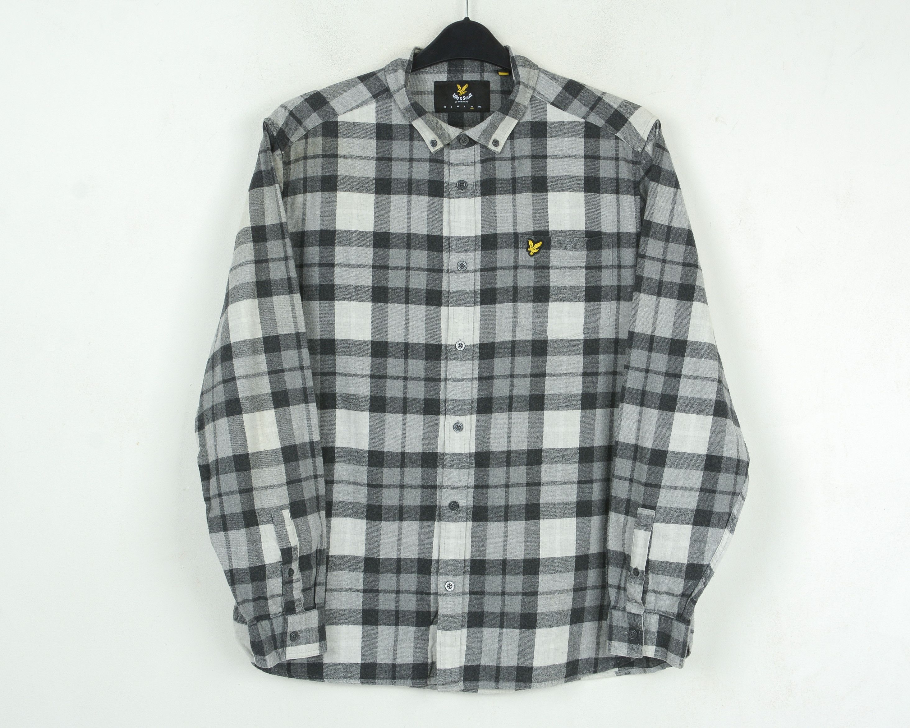 Lyle & Scott Casual Shirt Check Plaid Tartan Long Sleeved Top Formal Size US XL / EU 56 / 4 - 1 Thumbnail