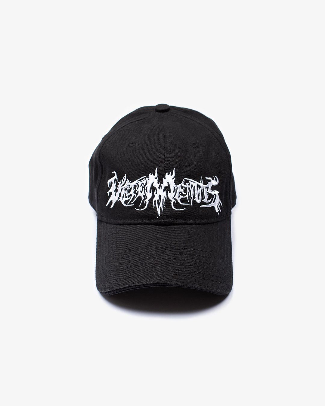 Vetements Black goth cap | Grailed