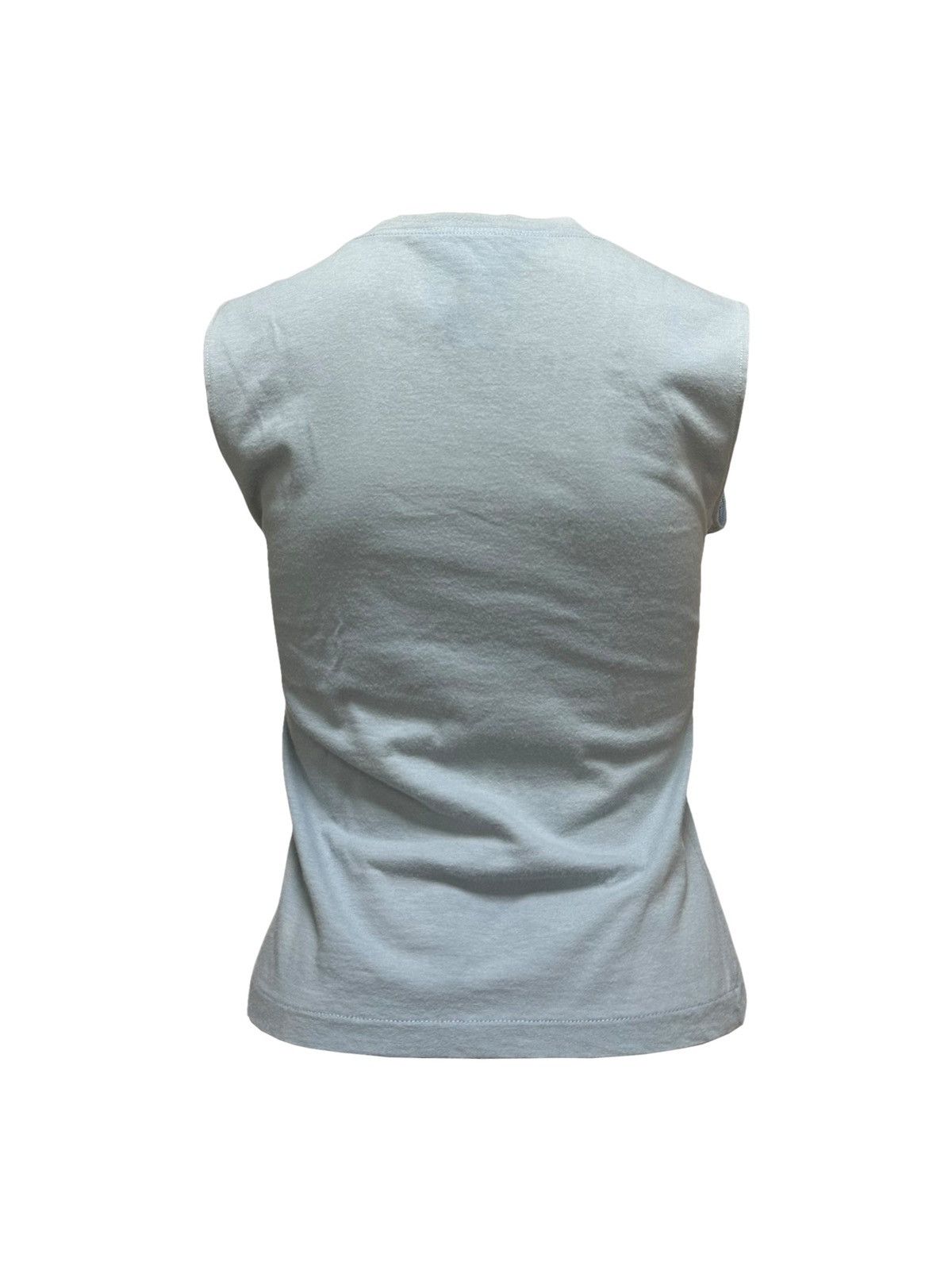 Dior CHRISTIAN DIOR F/W 2003 "J'ADORE DIOR" Patchwork Tank Top Size S / US 4 / IT 40 - 2 Thumbnail