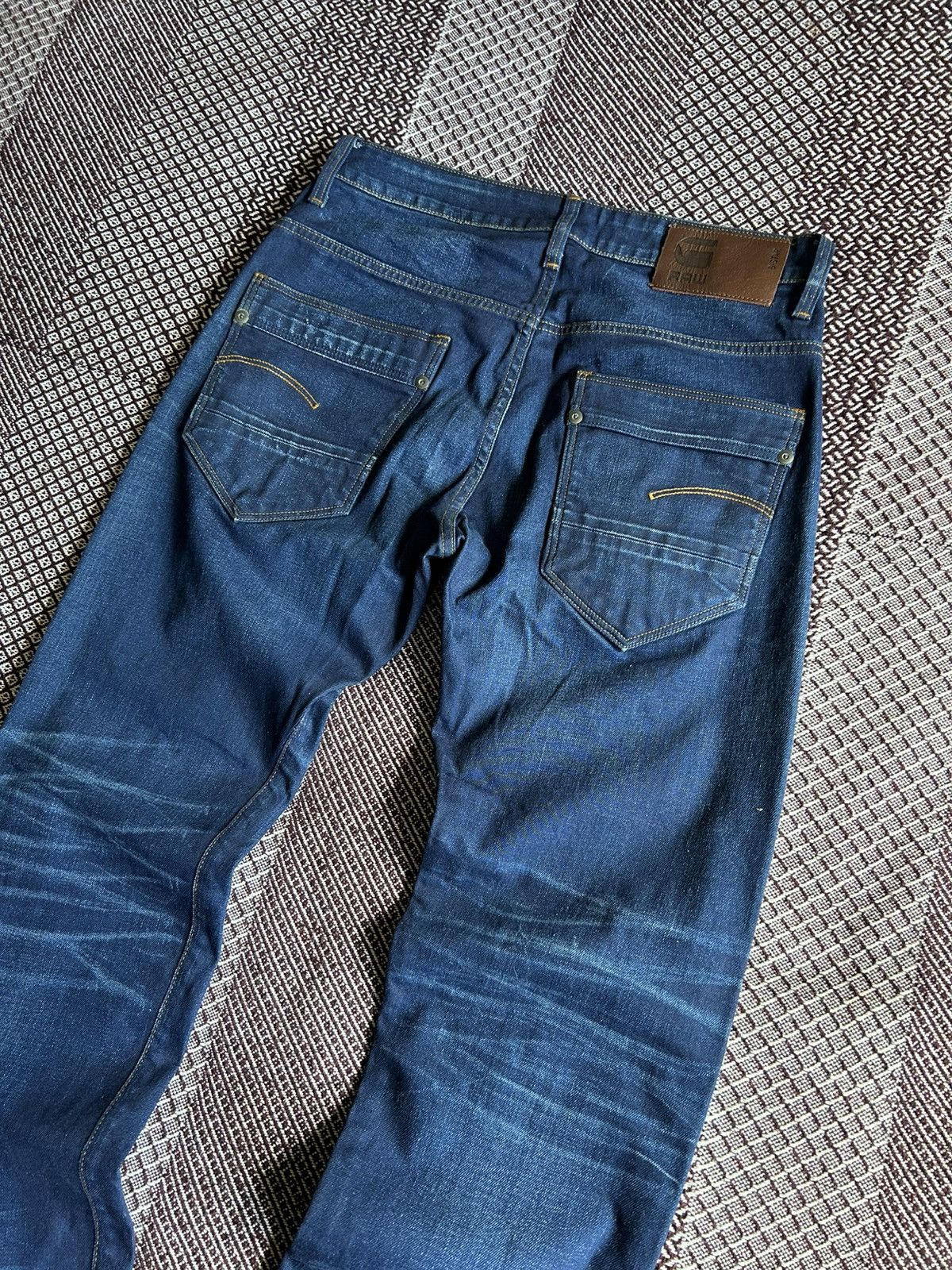 G-Star G-star Raw Hedrove Tapered Denim Jeans Unisex Size 29/30 Size US 29 - 4 Thumbnail