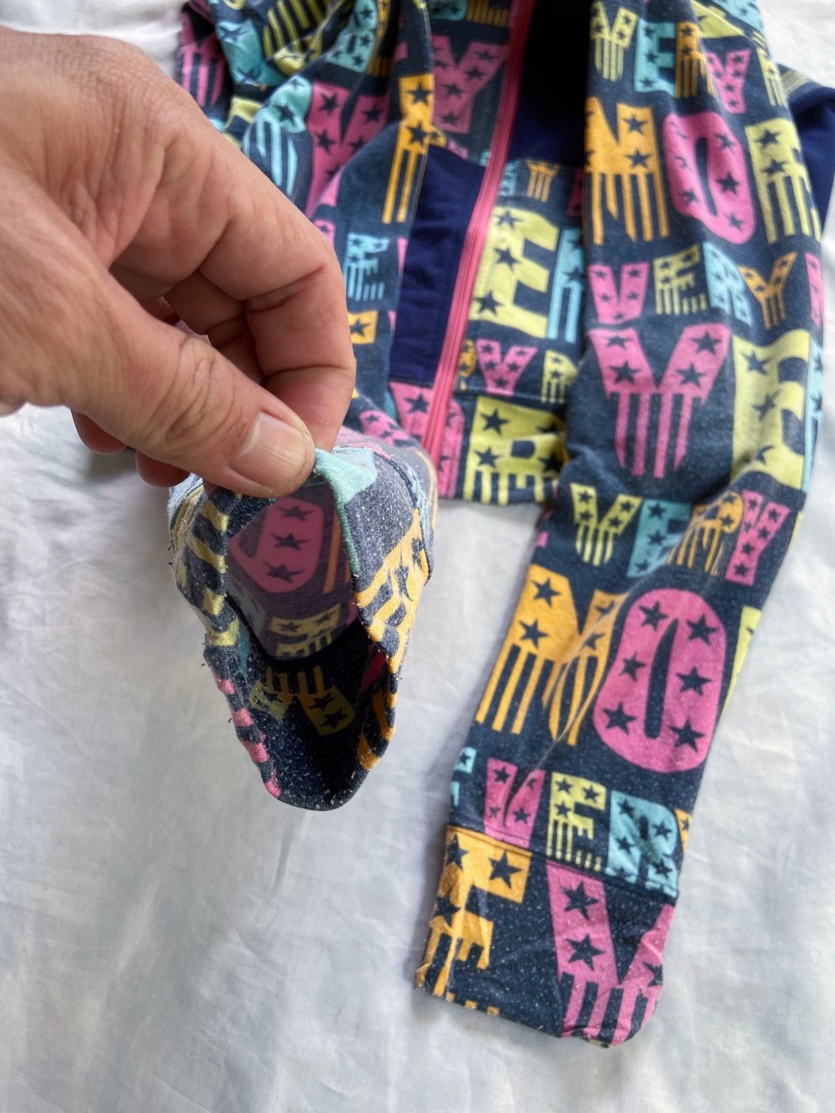 Yasuyuki Ishii JAPANESE POP ART DESIGN ZIP HOODIE hysteric glamour style Size US L / EU 52-54 / 3 - 10 Thumbnail