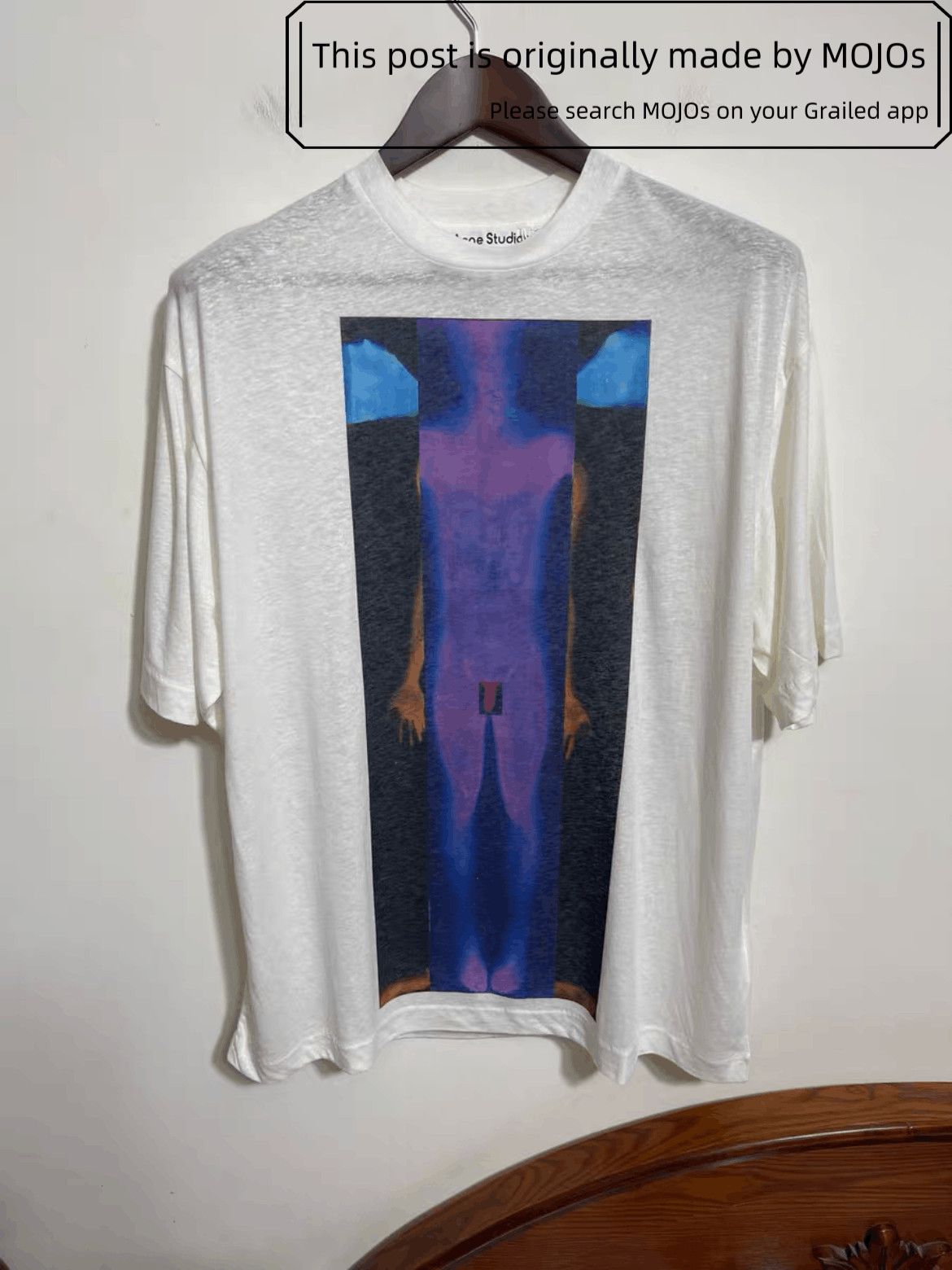 Acne Studios Acne Studios Hemp X-Ray Print Tee Size US XS / EU 42 / 0 - 1 Thumbnail