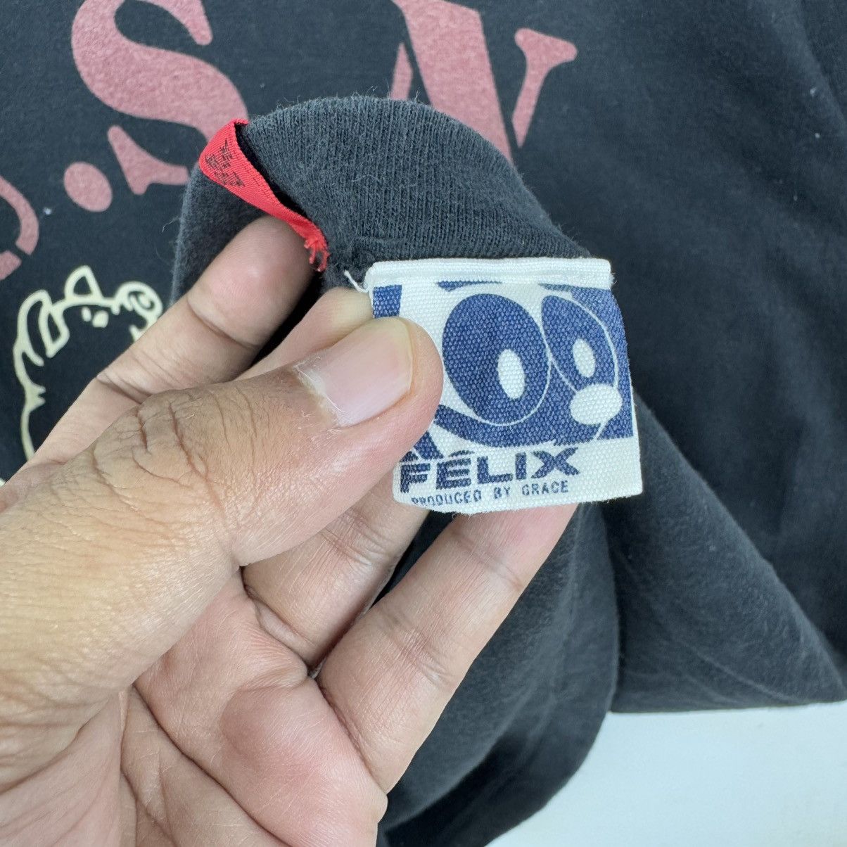 Felix × Studio D'Artisan Studio D Artisan Piggy Collab Felix The Cat USN Tshirt Size US M / EU 48-50 / 2 - 7 Thumbnail