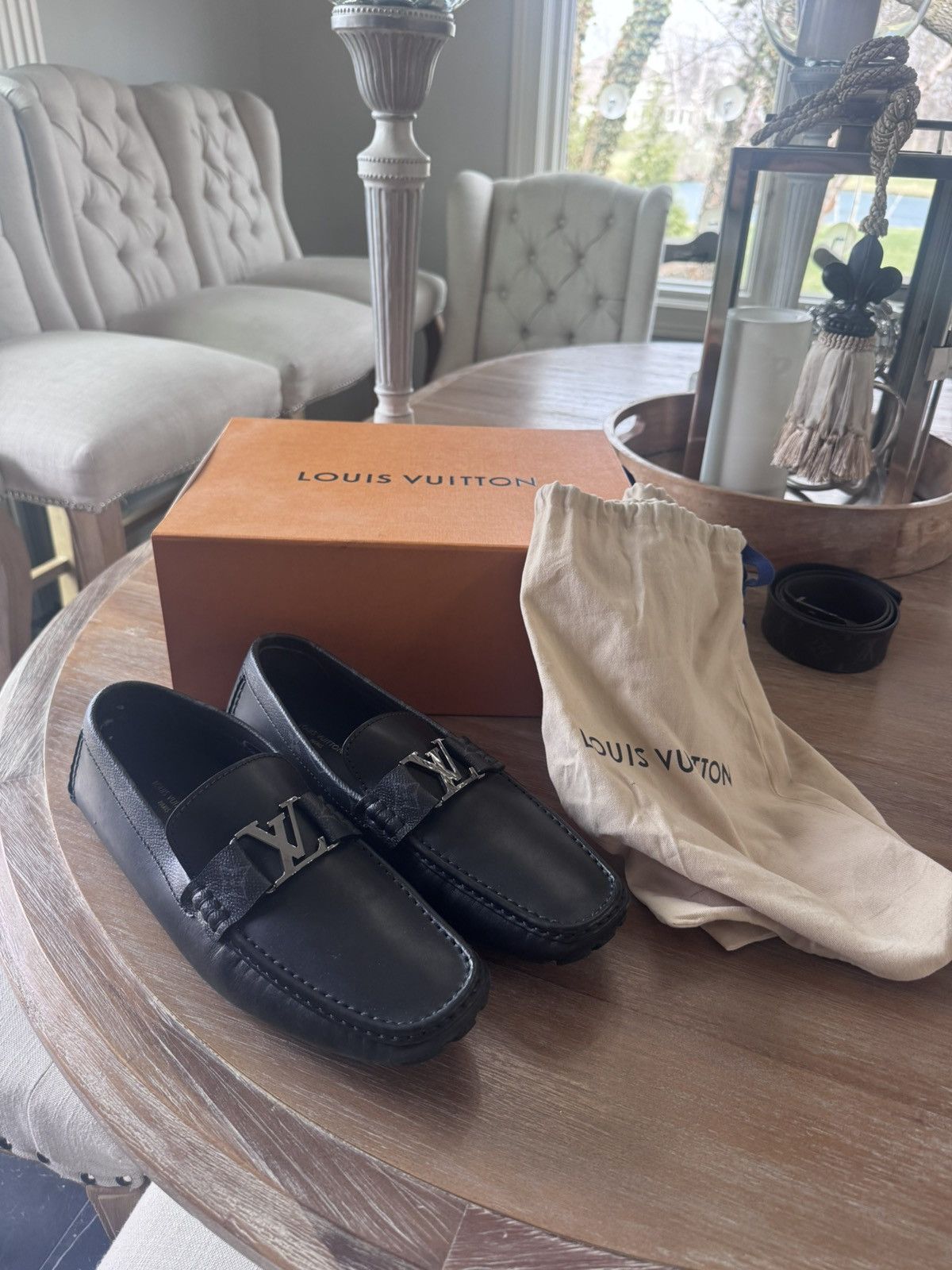Louis Vuitton Louis Vuitton Loafer Dress Shoes Size US 12 / EU 45 - 1 Thumbnail