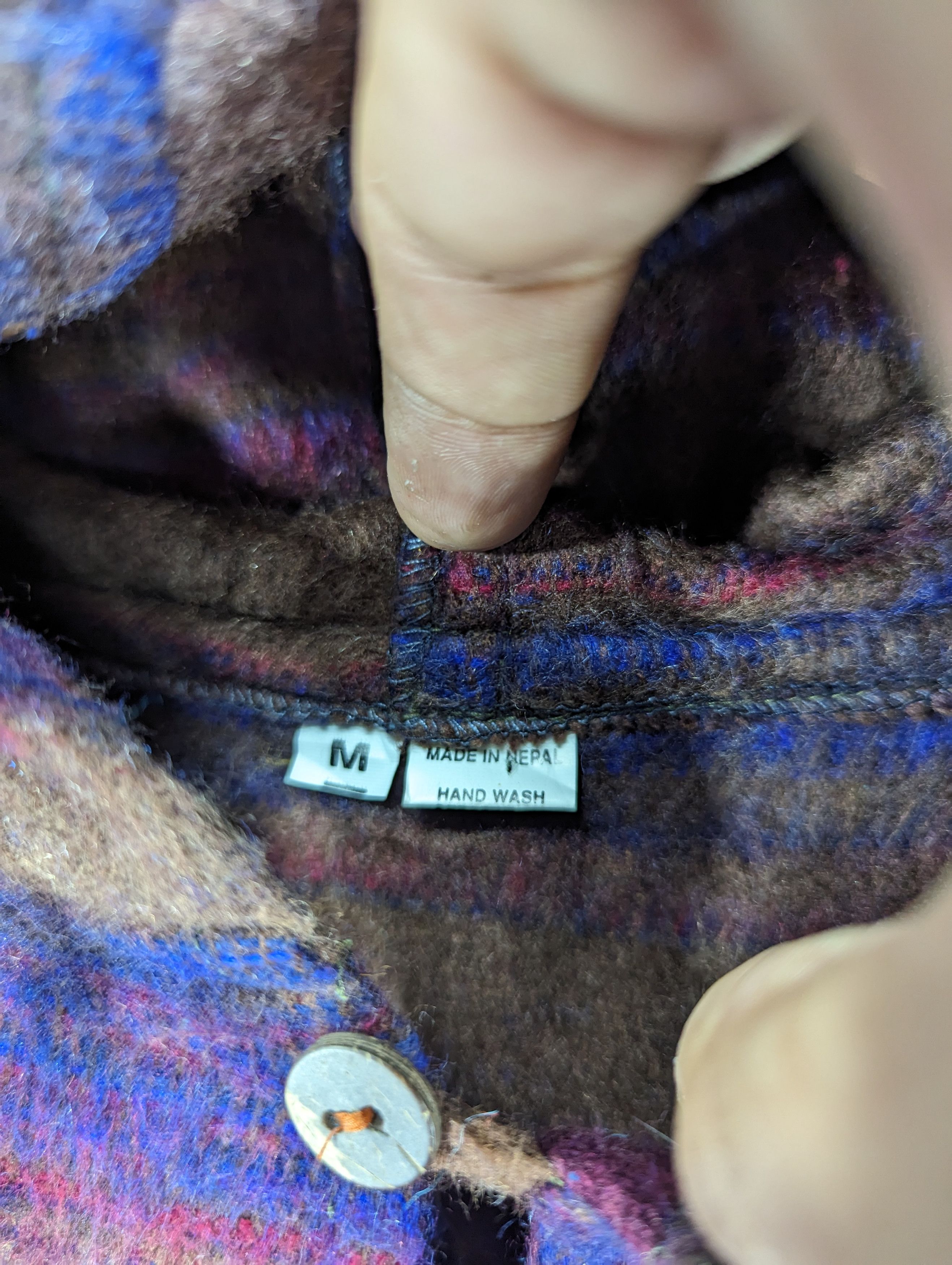 Japanese Brand 🔥RARE🔥Vintage Unbrand Wool Hooded Jacket Size US M / EU 48-50 / 2 - 8 Thumbnail