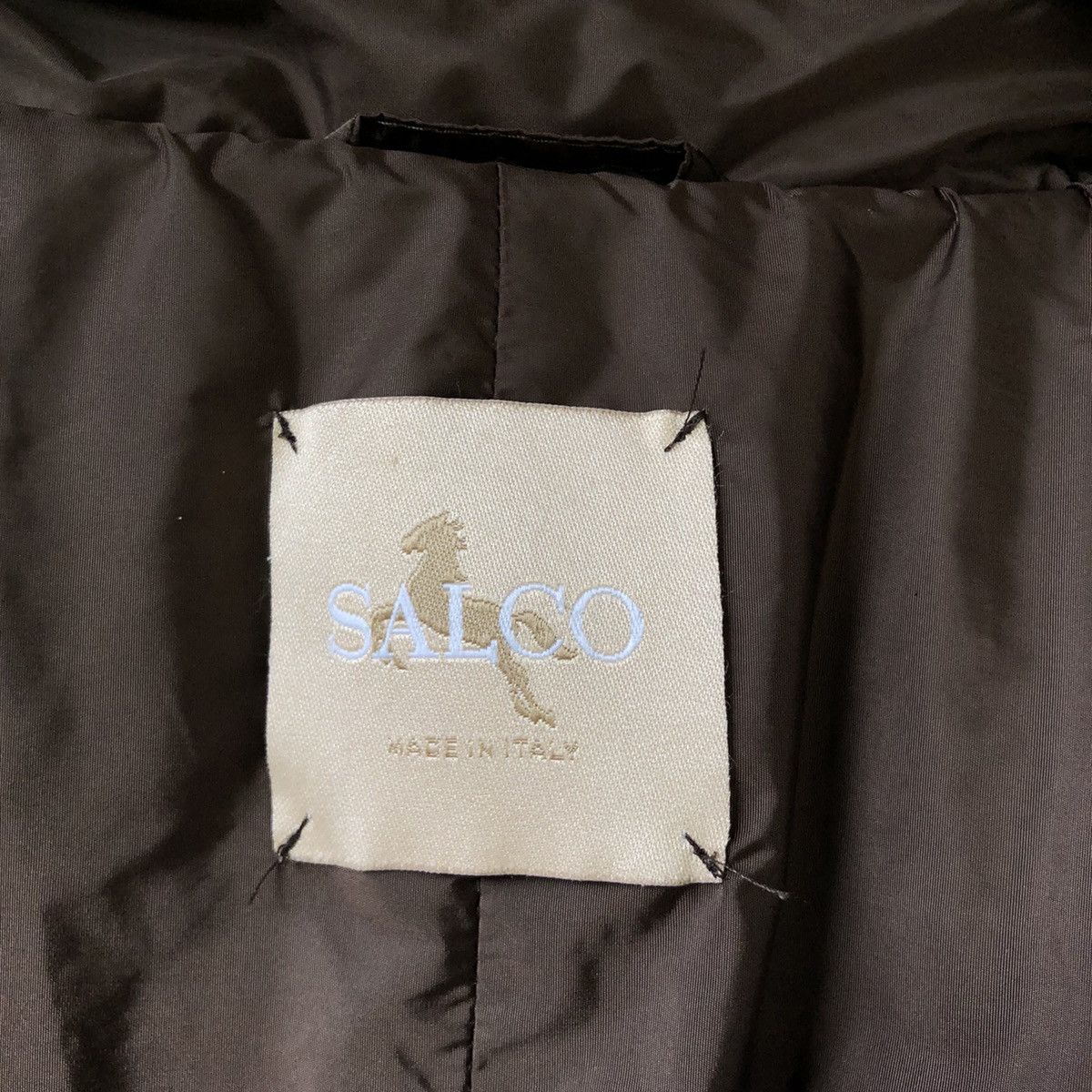 Other SALCO Quilted Long Coat- Made In Italy Size M / US 6-8 / IT 42-44 - 14 Thumbnail