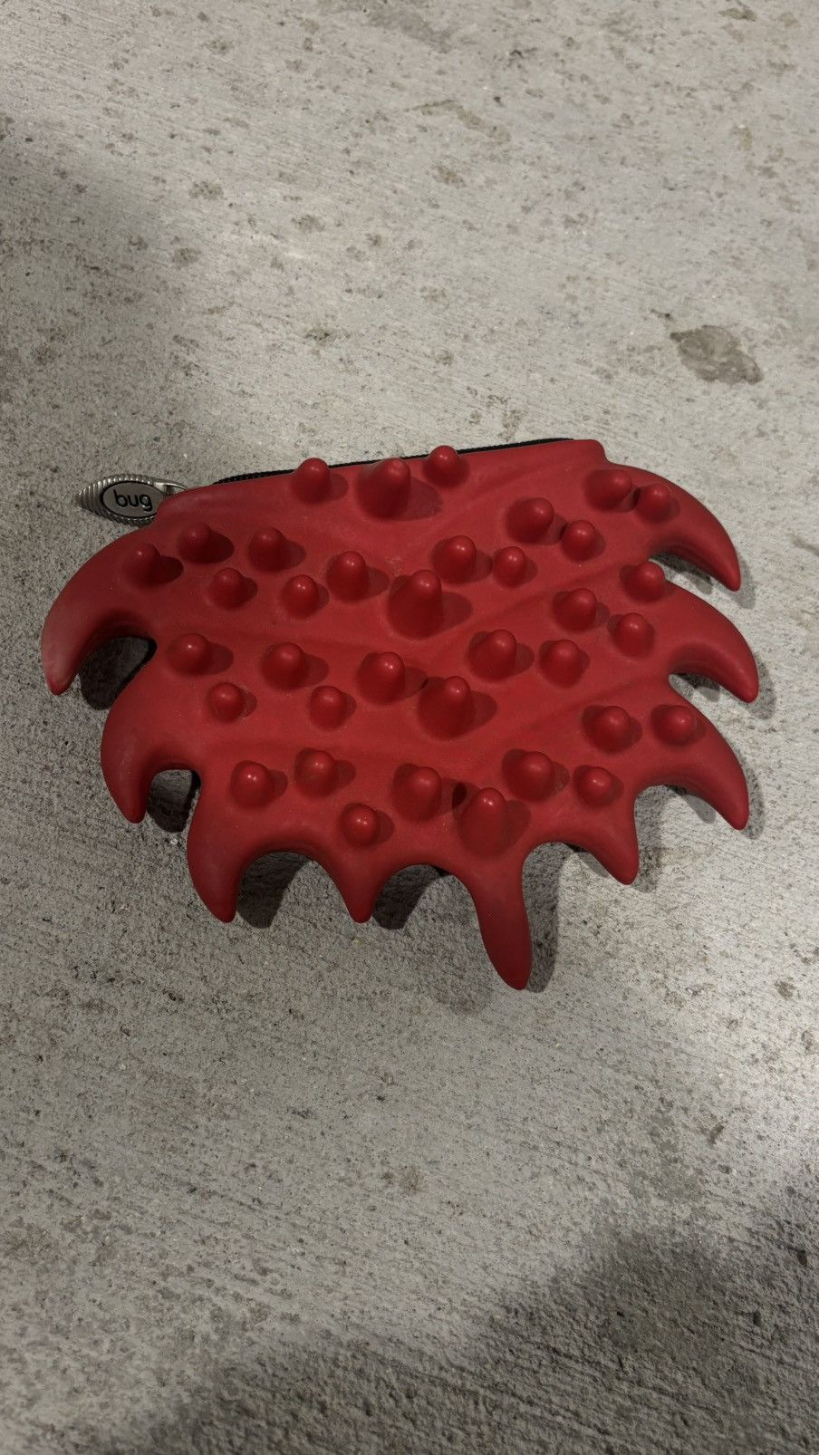 Craig Morrison Craig Morrison Red Bug Pouch Size ONE SIZE - 1 Thumbnail