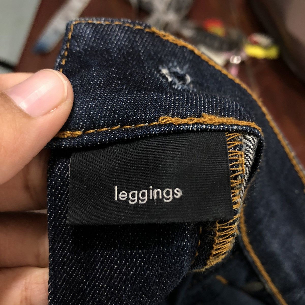 Gucci 📌Vintage Gucci Made in Italy Jeans Slim Fits Cutting Size US 40 / EU 56 - 19 Thumbnail