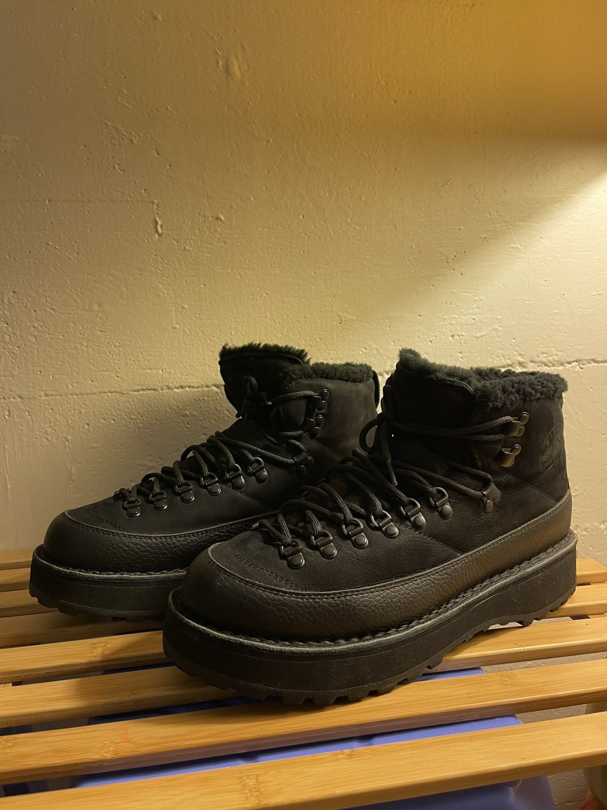 Diemme Diene Shearling Snow Boots Size US 12 / EU 45 - 1 Thumbnail