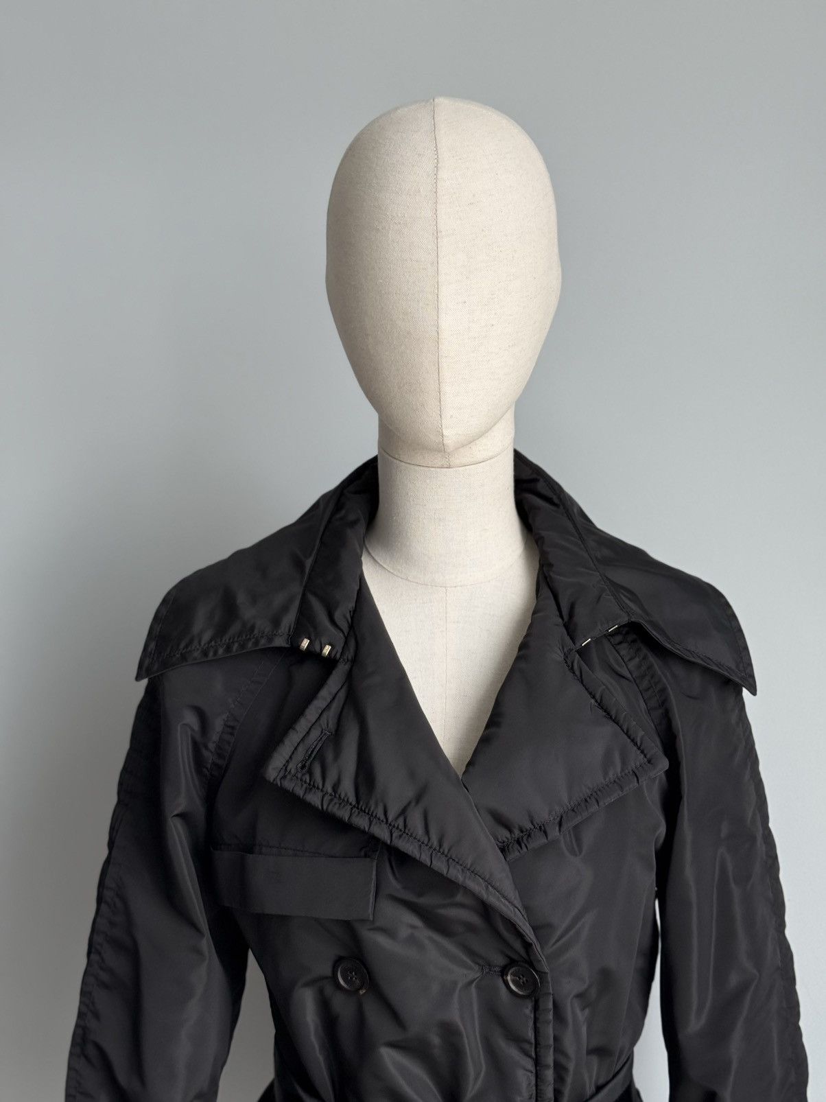 Gucci GUCCI By Tom Ford Era FW 2001 Fur Rabbit Coat Belted Size M / US 6-8 / IT 42-44 - 6 Thumbnail