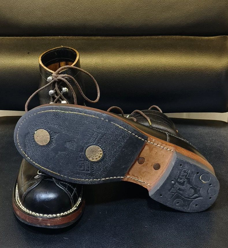 The Real McCoy's The Real McCoy Short Horse Leather Face Nextarrow-2505 Size US 8 / EU 41 - 7 Thumbnail