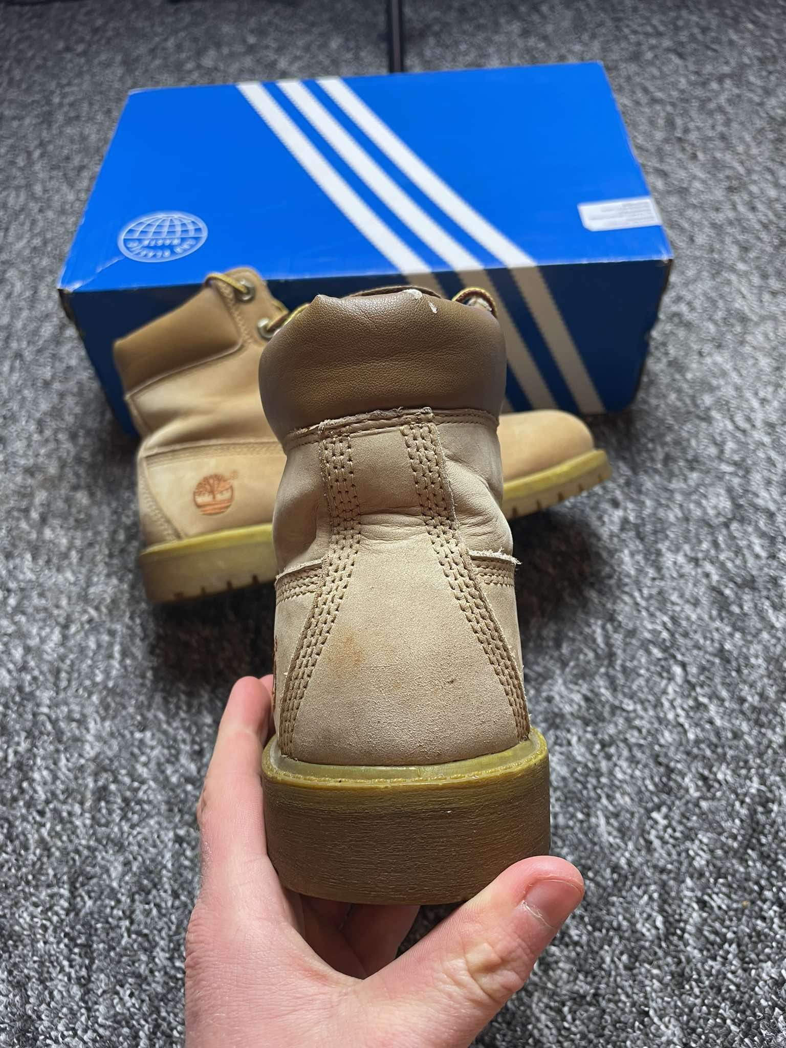 Timberland × Vintage Vintage classic High sneakers Timberland 6 inch premium boot Size US 5 / EU 37 - 5 Thumbnail