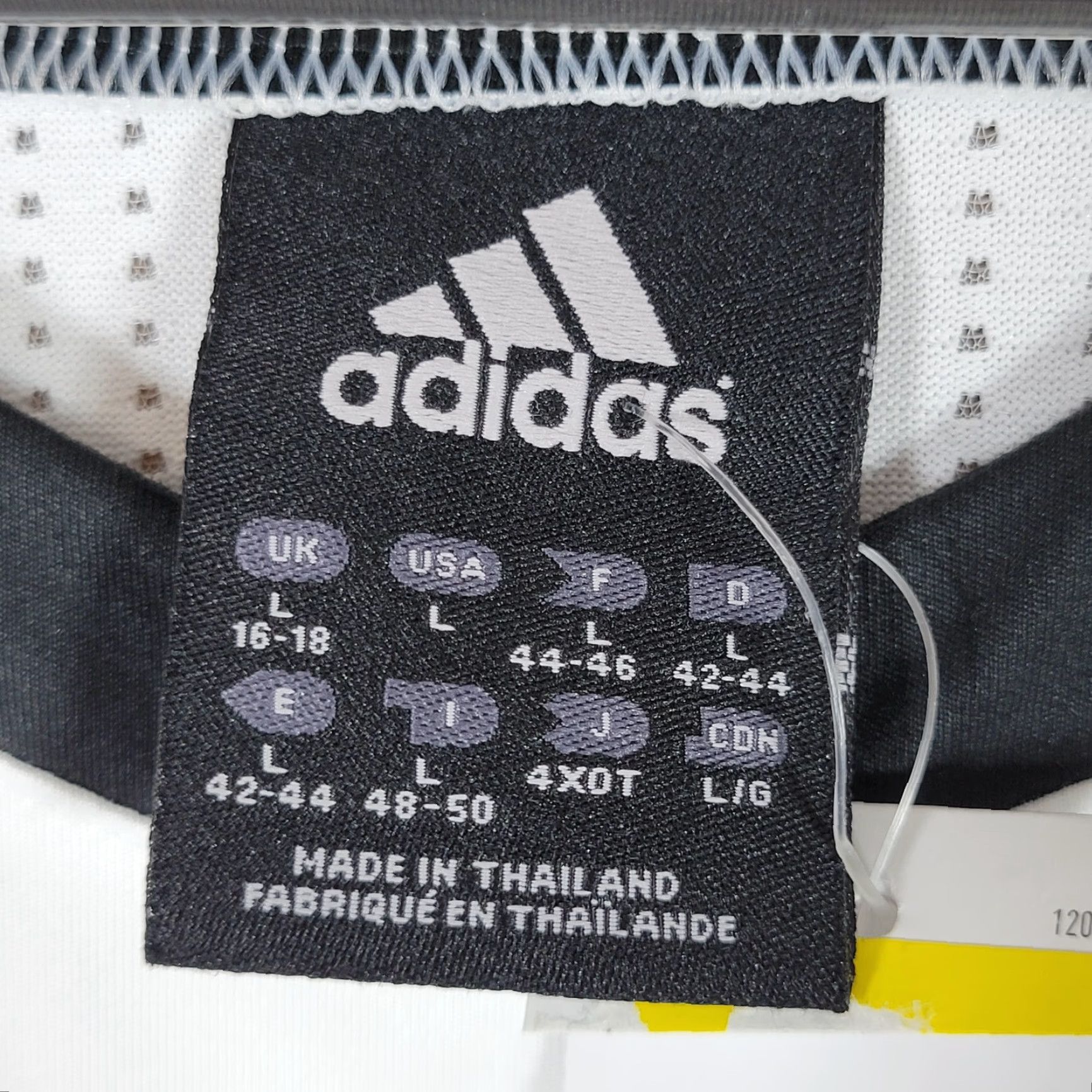 Adidas Adidas Performance Womens Tank Top Basketball Active Top Logo Pullover V-Neck White L Shirt Womens Basketball, Gym & Training Size L / US 10 / IT 46 - 7 Thumbnail