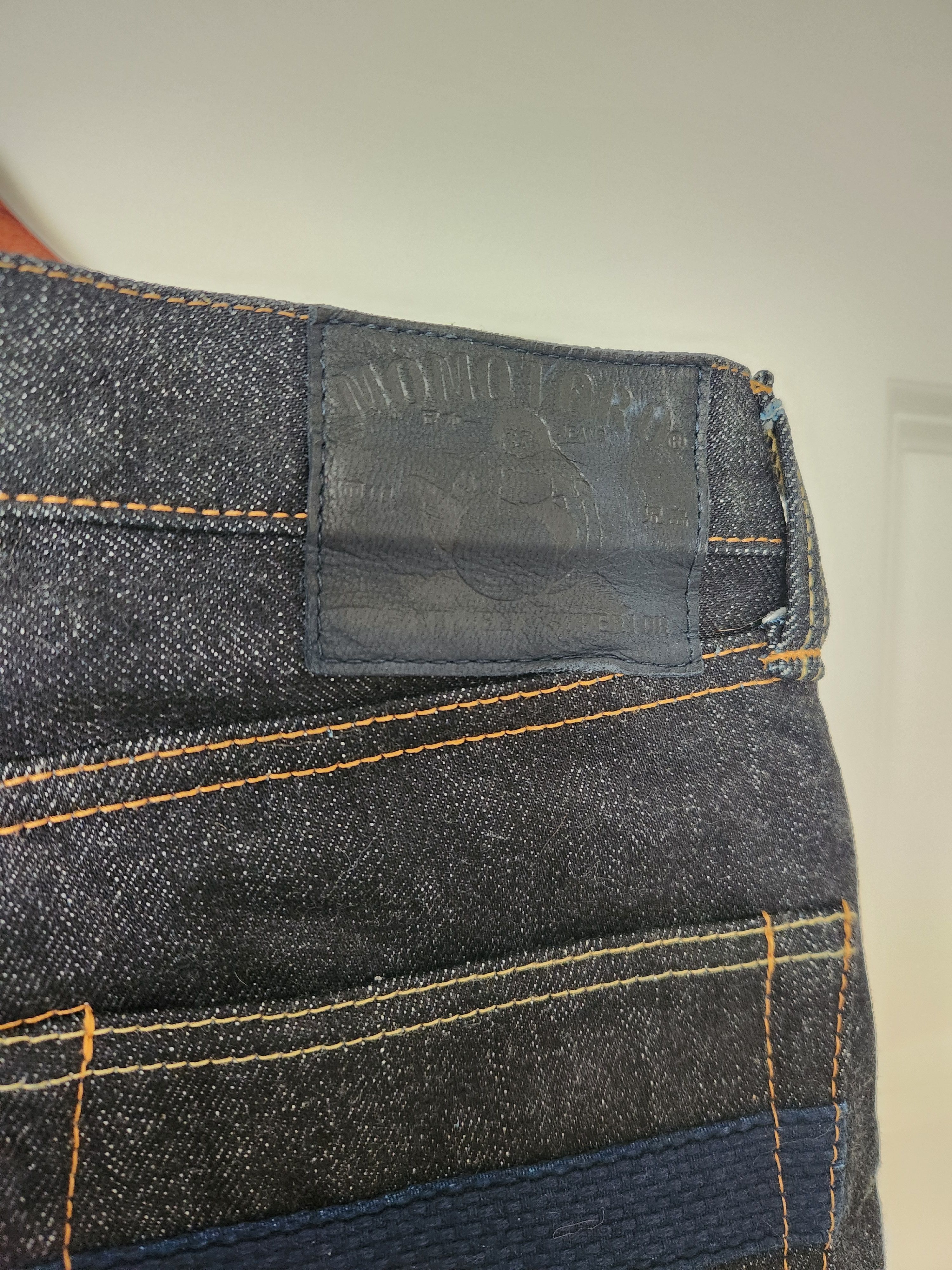 Momotaro Jeans Momotaro Jeans 0306-SA Sashiko Zimbabwe Selvedge 18oz Size US 32 / EU 48 - 3 Thumbnail