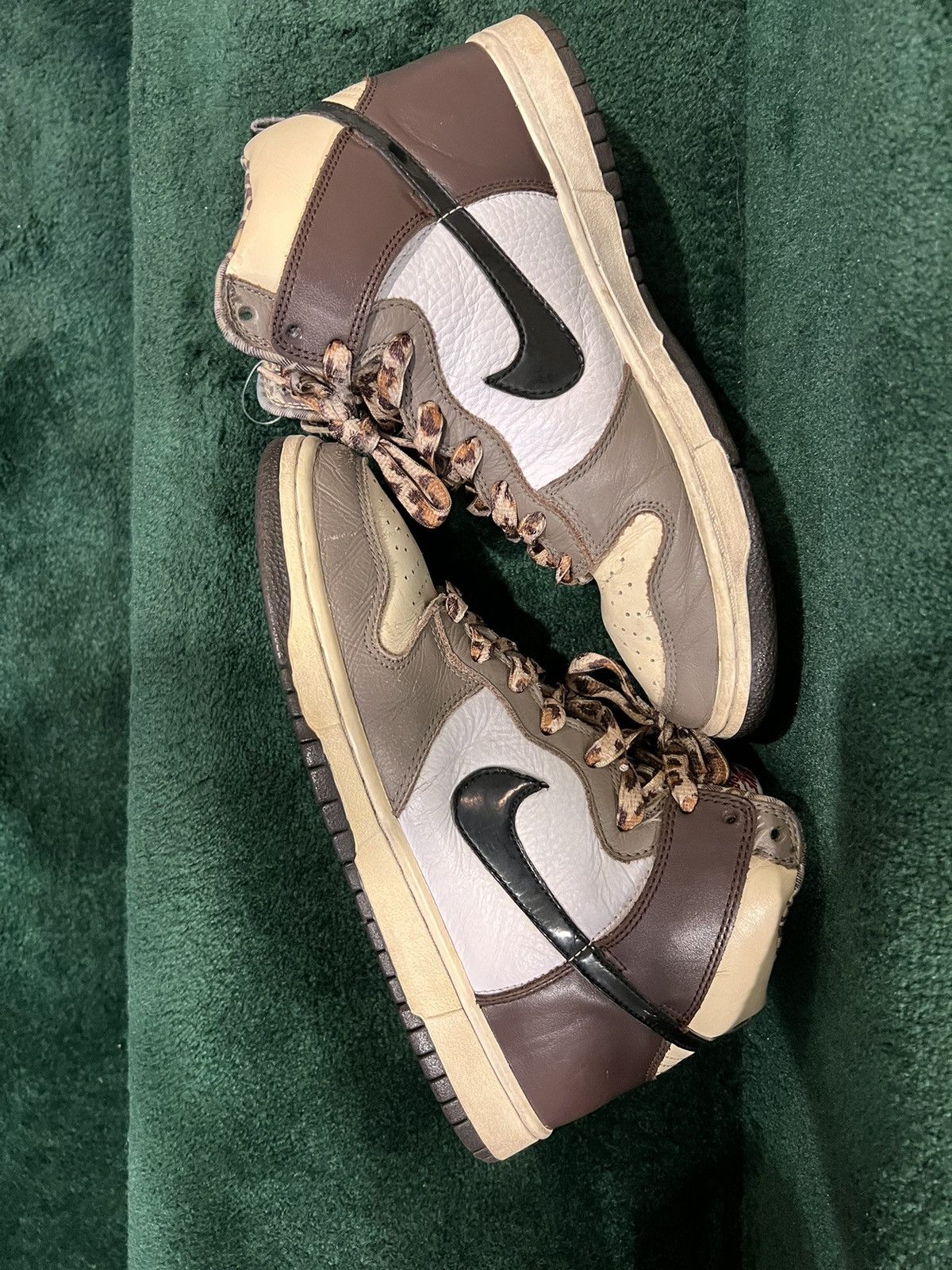 Nike Nike Dunk High Pro SB Ferris Bueller 2008 Size US 9.5 / EU 42-43 - 6 Thumbnail