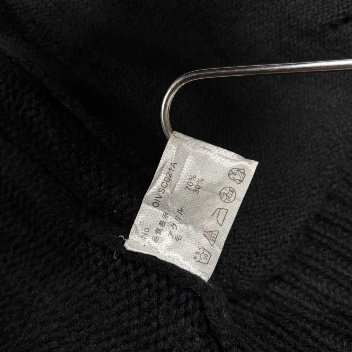 Hysteric Glamour Archive Vanson - Iconic Chunky Knitted Jacket Size US M / EU 48-50 / 2 - 10 Thumbnail