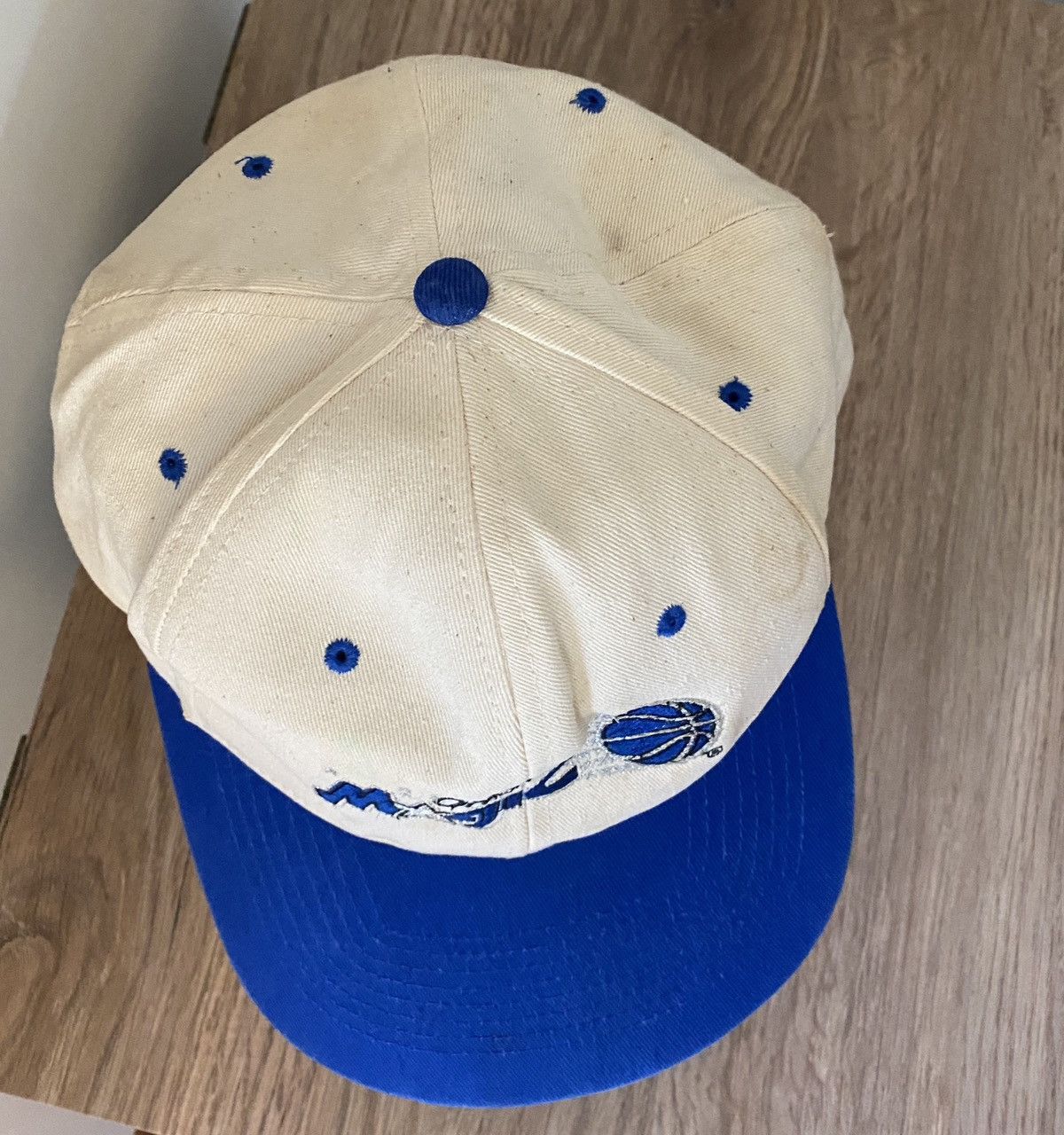NBA Vintage 90’s Orlando Magic Bud Light Snap Back Cap Hat Size ONE SIZE - 15 Thumbnail