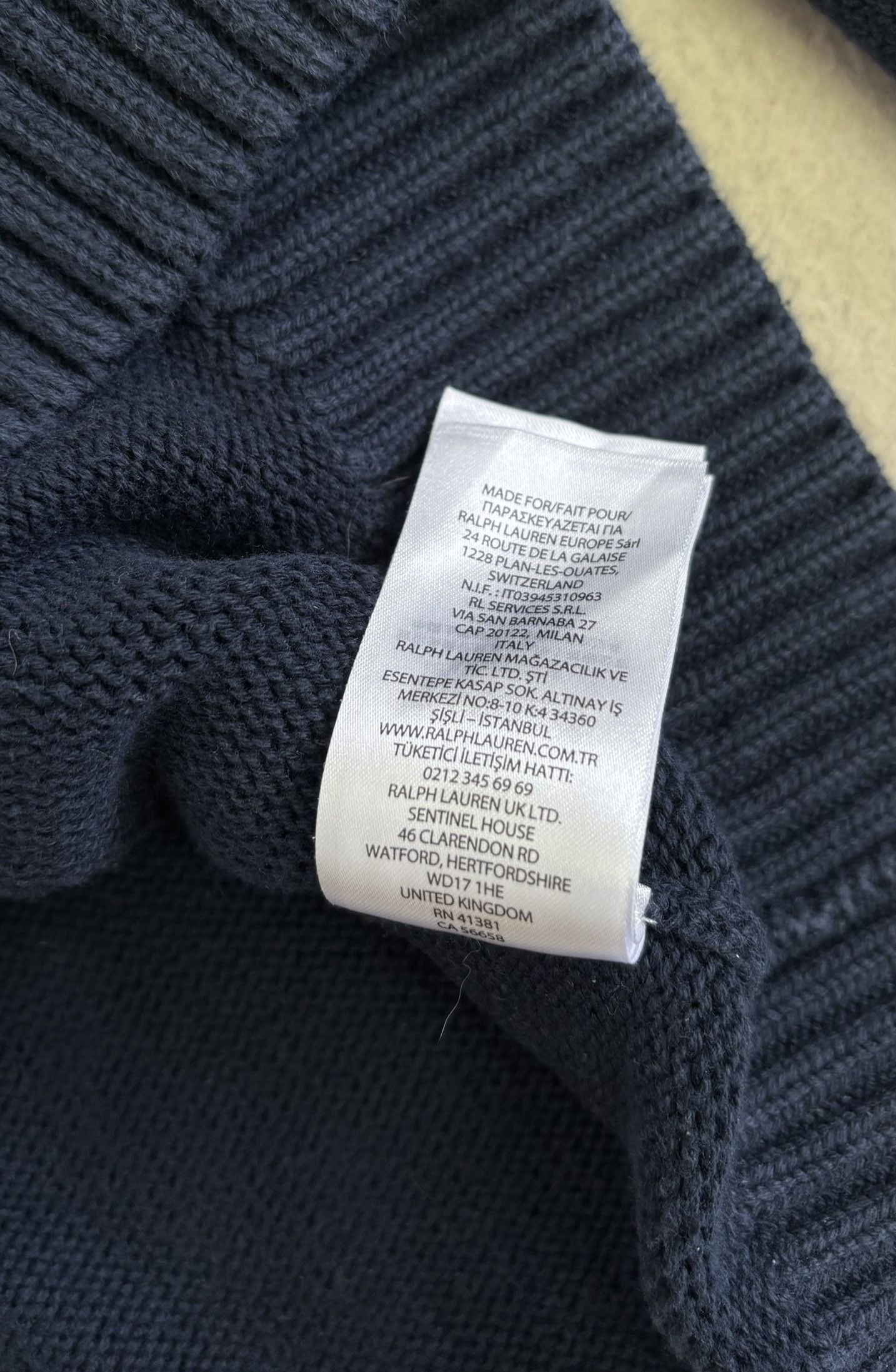 Lauren Ralph Lauren Lauren Ralph Lauren sweater size S Size S / US 4 / IT 40 - 14 Thumbnail