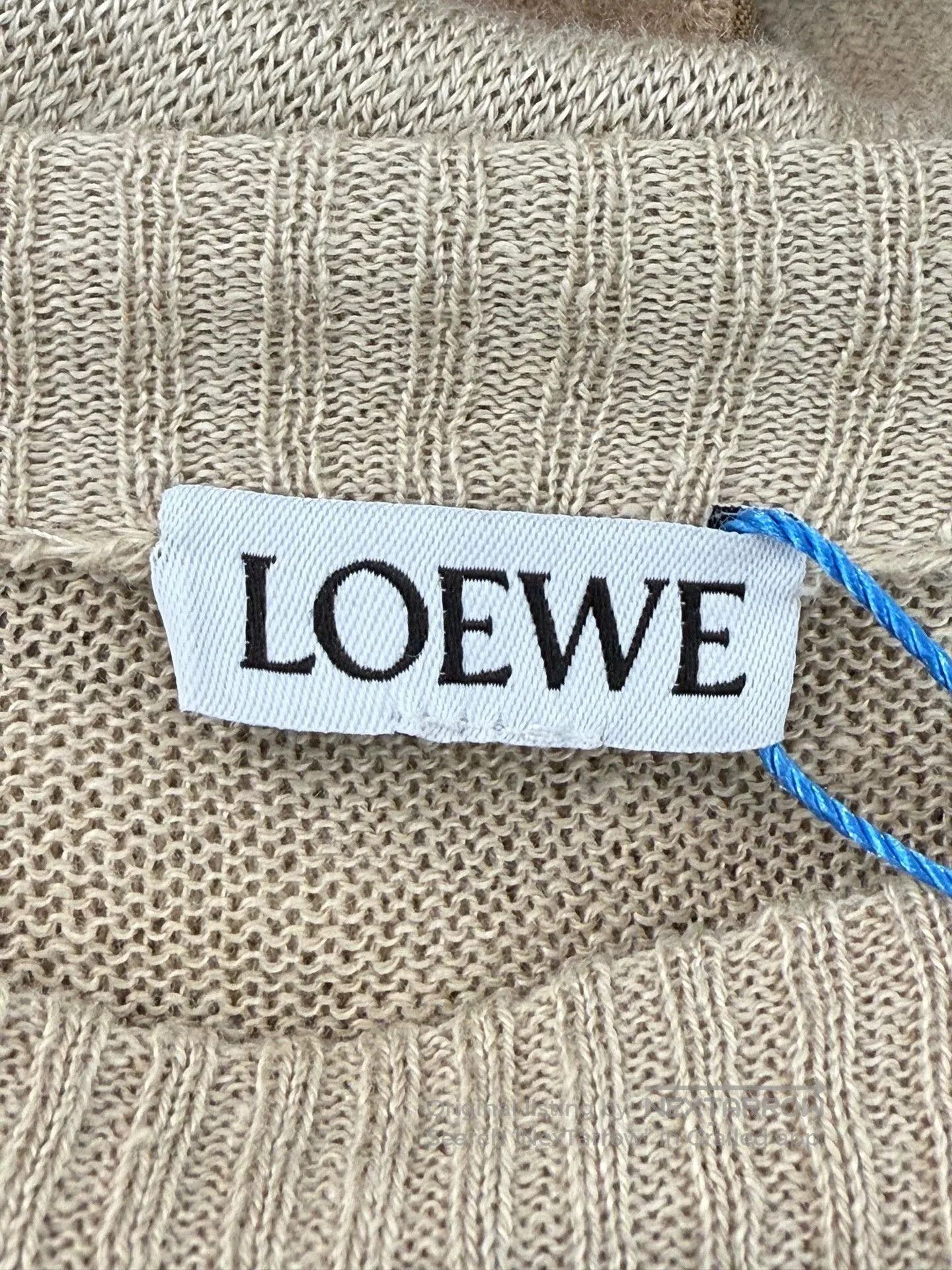 Loewe Loewe Colorblock Stripe Fringe Linen Sweater. Size US XS / EU 42 / 0 - 3 Thumbnail