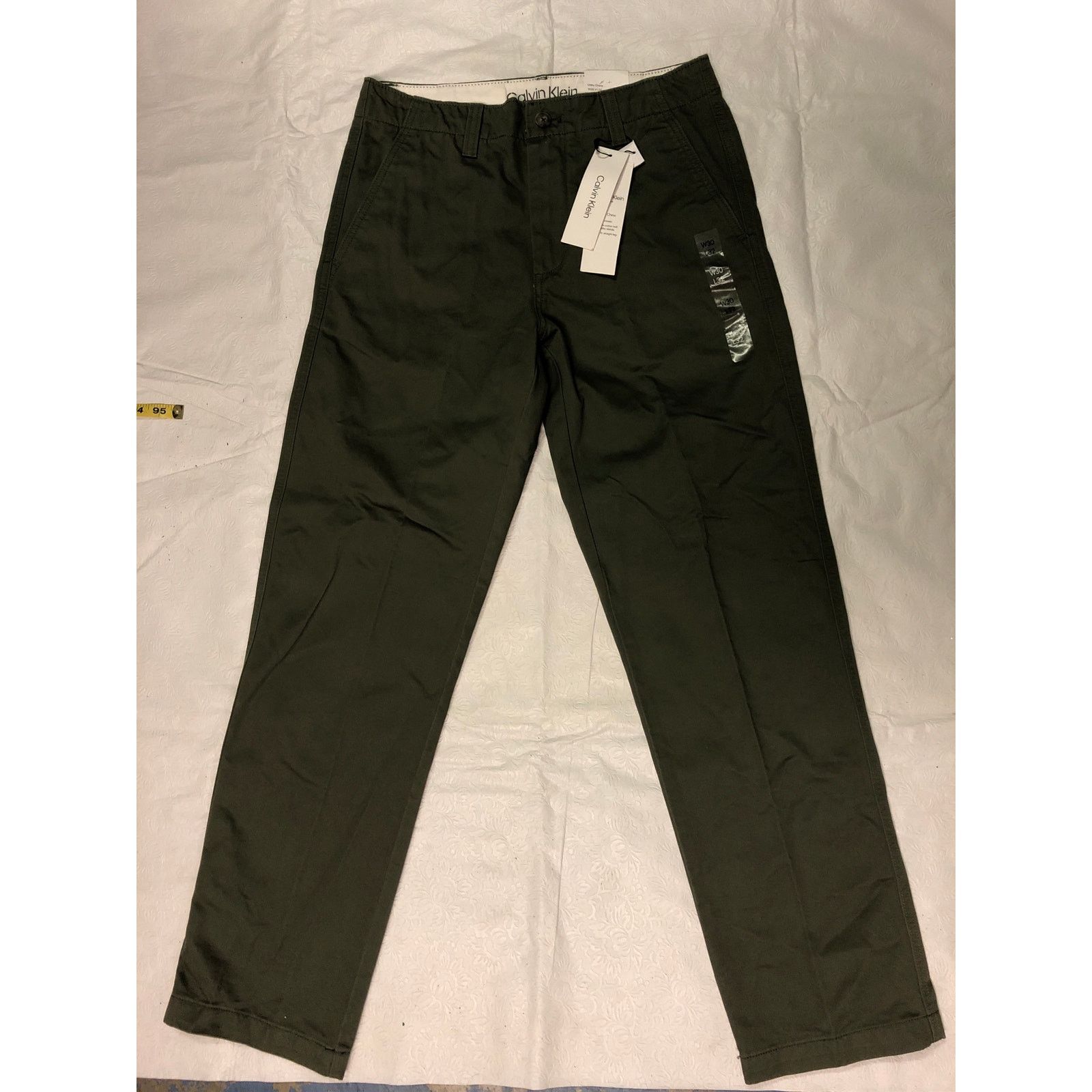 Calvin Klein Mens Calvin klein pants Size US 30 / EU 46 - 14 Thumbnail