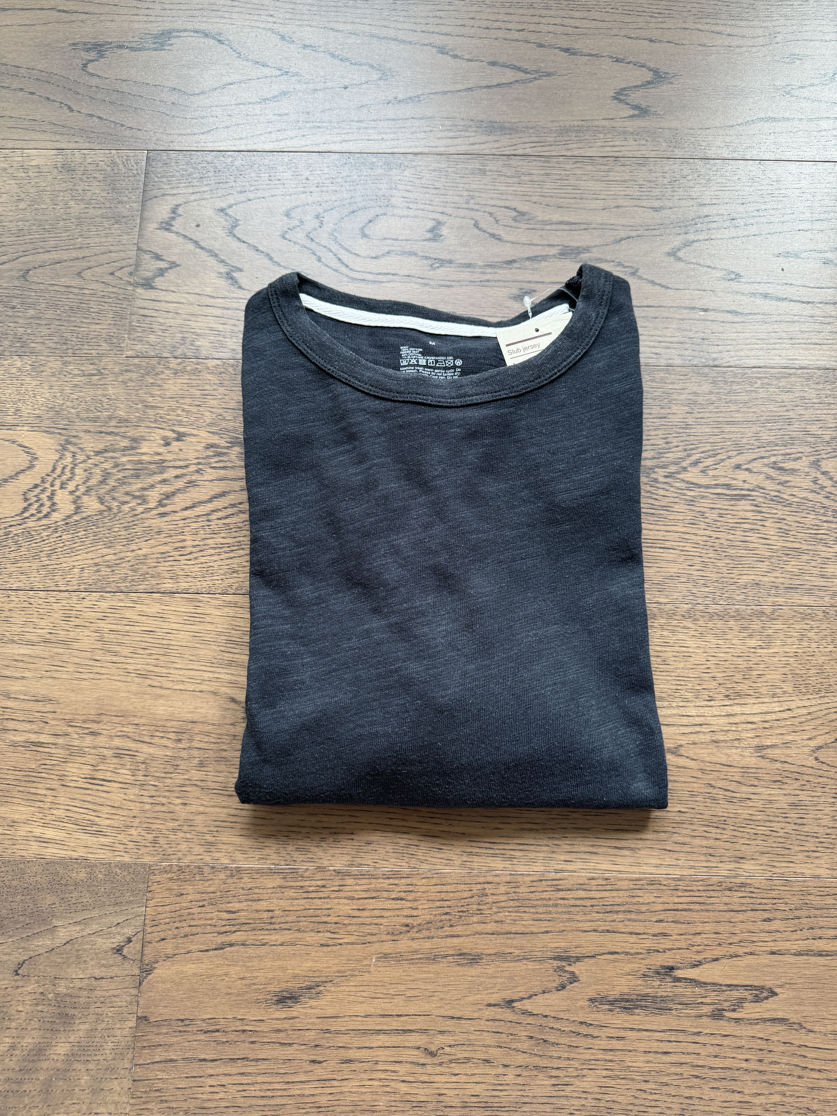 Muji MUJI Japan Mens Organic Slub Cotton Jersey Minimal T Shirt Size US M / EU 48-50 / 2 - 2 Thumbnail