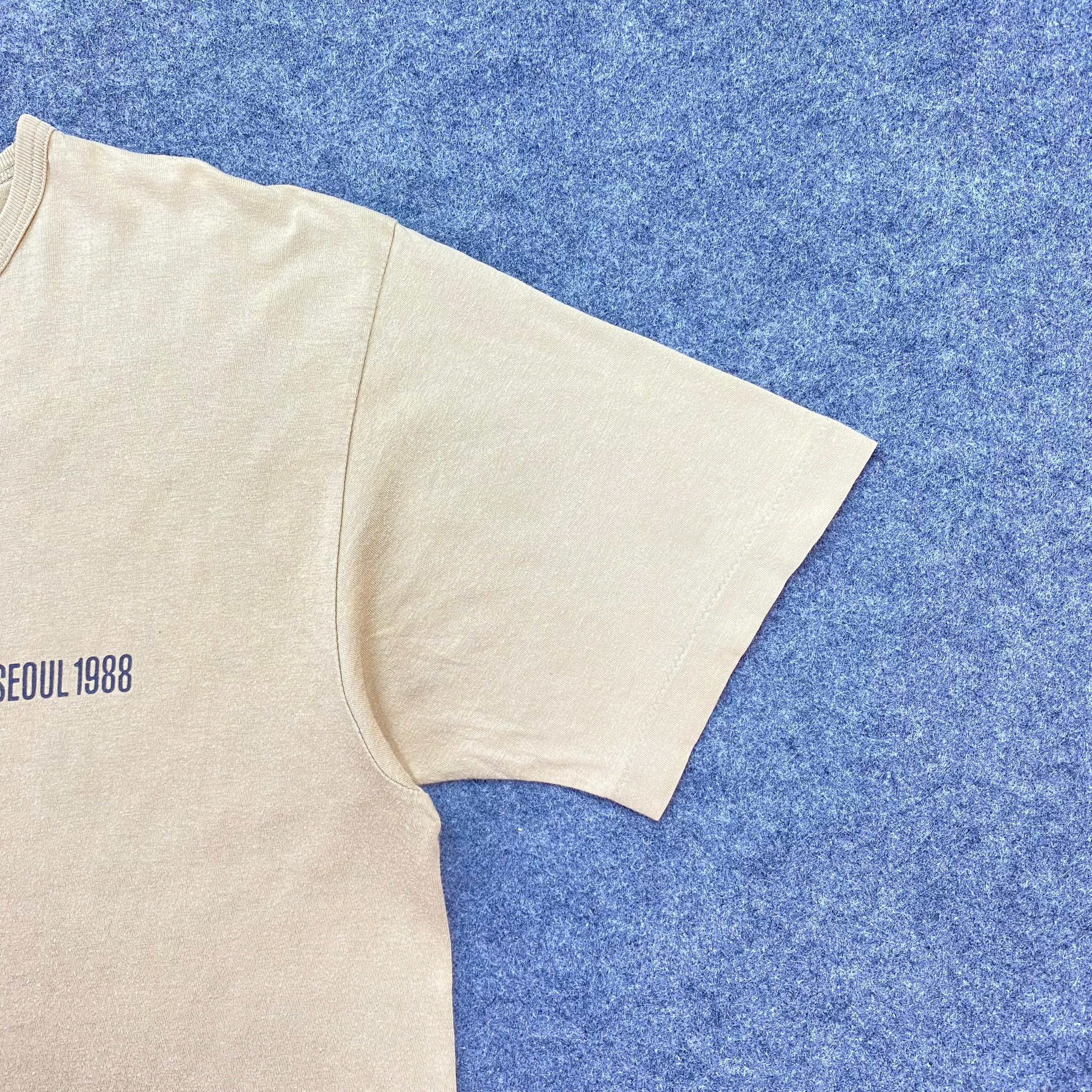 Vintage Vintage 80s Olympic Games Seoul Korea Tshirt Size US M / EU 48-50 / 2 - 6 Thumbnail