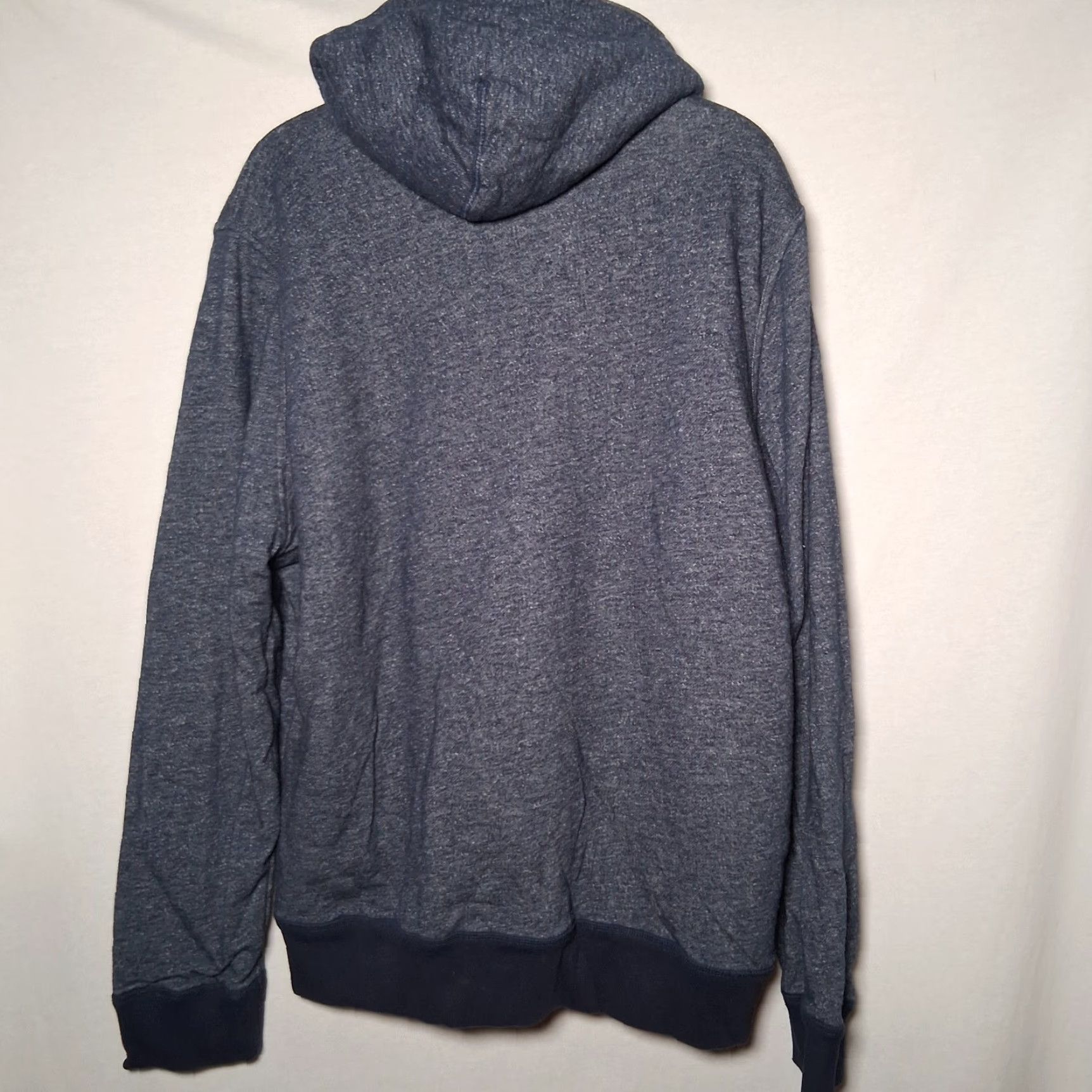Aeropostale Aeropostale Hoodie Men XL Sherpa Lined Zip Blue New York AERO Hoodie Full Zip Pockets Embroidered Size US XL / EU 56 / 4 - 3 Thumbnail