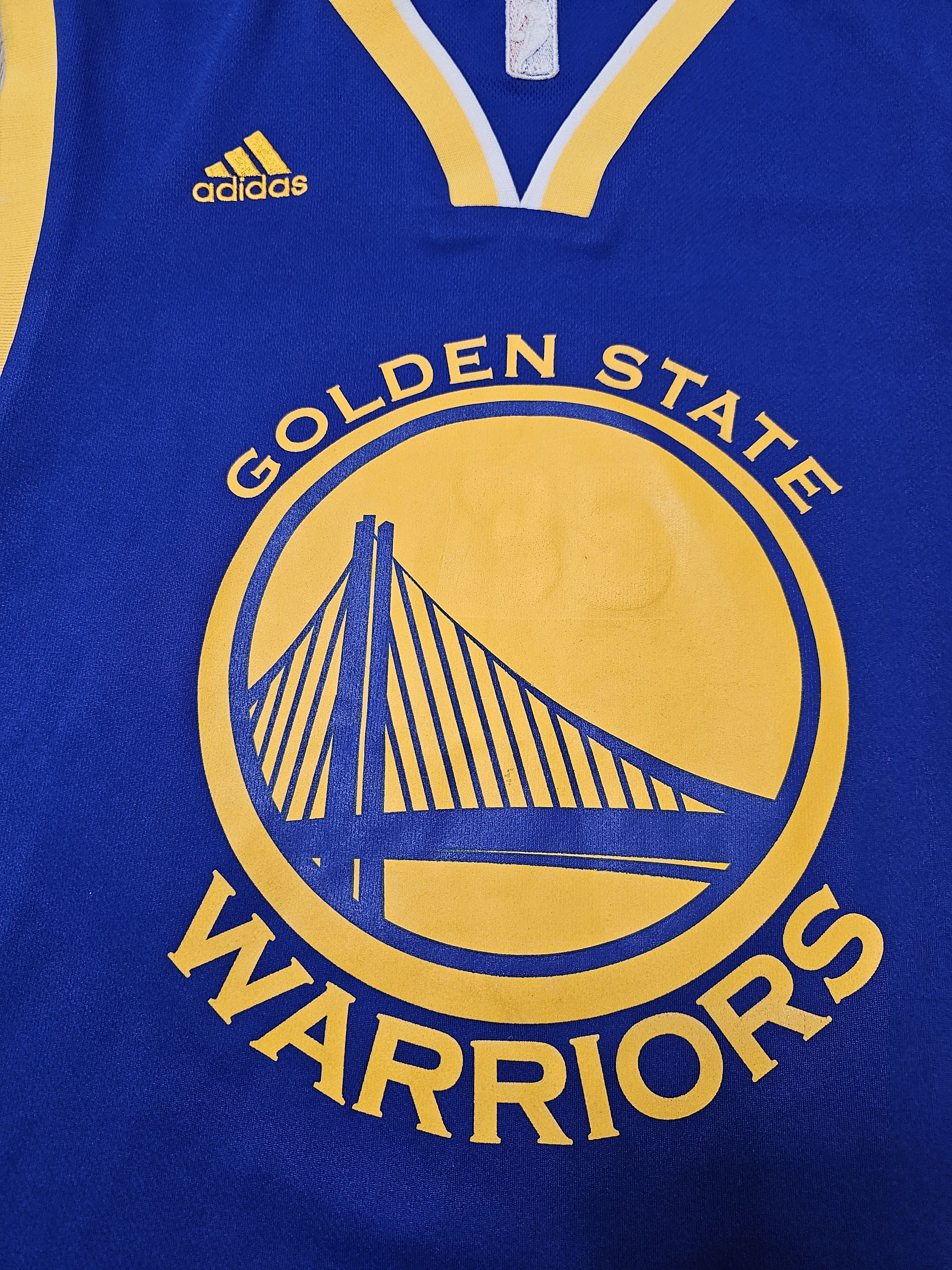 NBA GOLDEN STATE WARRIORS JERSEY DURANT JERSEY 2016 BASKETBALL Size US S / EU 44-46 / 1 - 3 Thumbnail